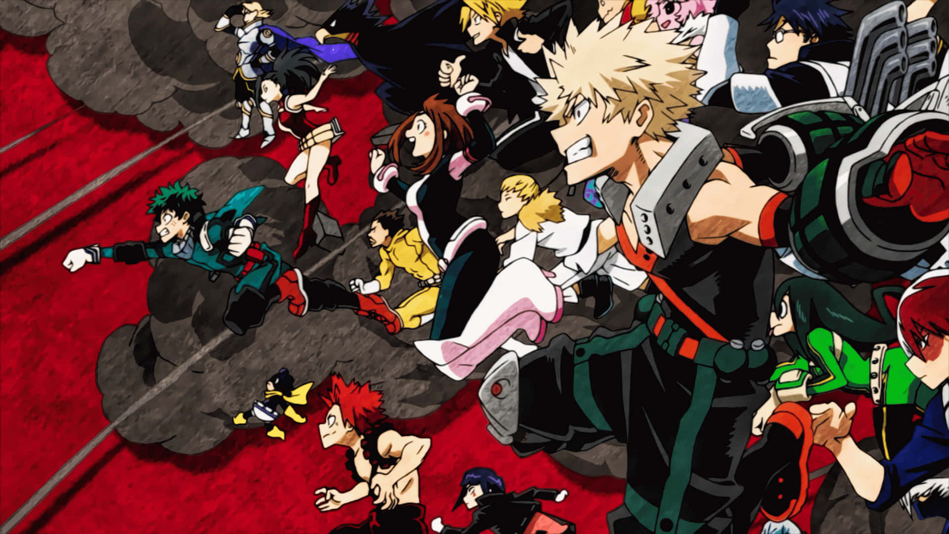 Download Anime Aesthetic My Hero Academia Ps4 Wallpaper