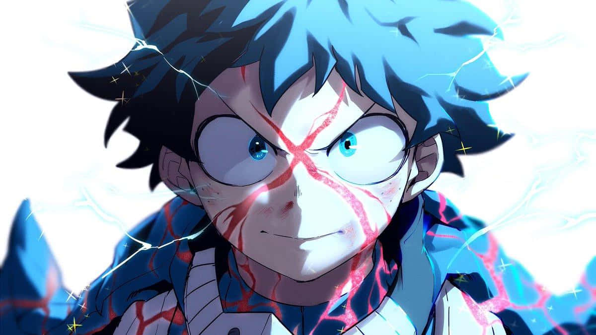 Download Anime Aesthetic Blue Boy Ps4 Wallpaper