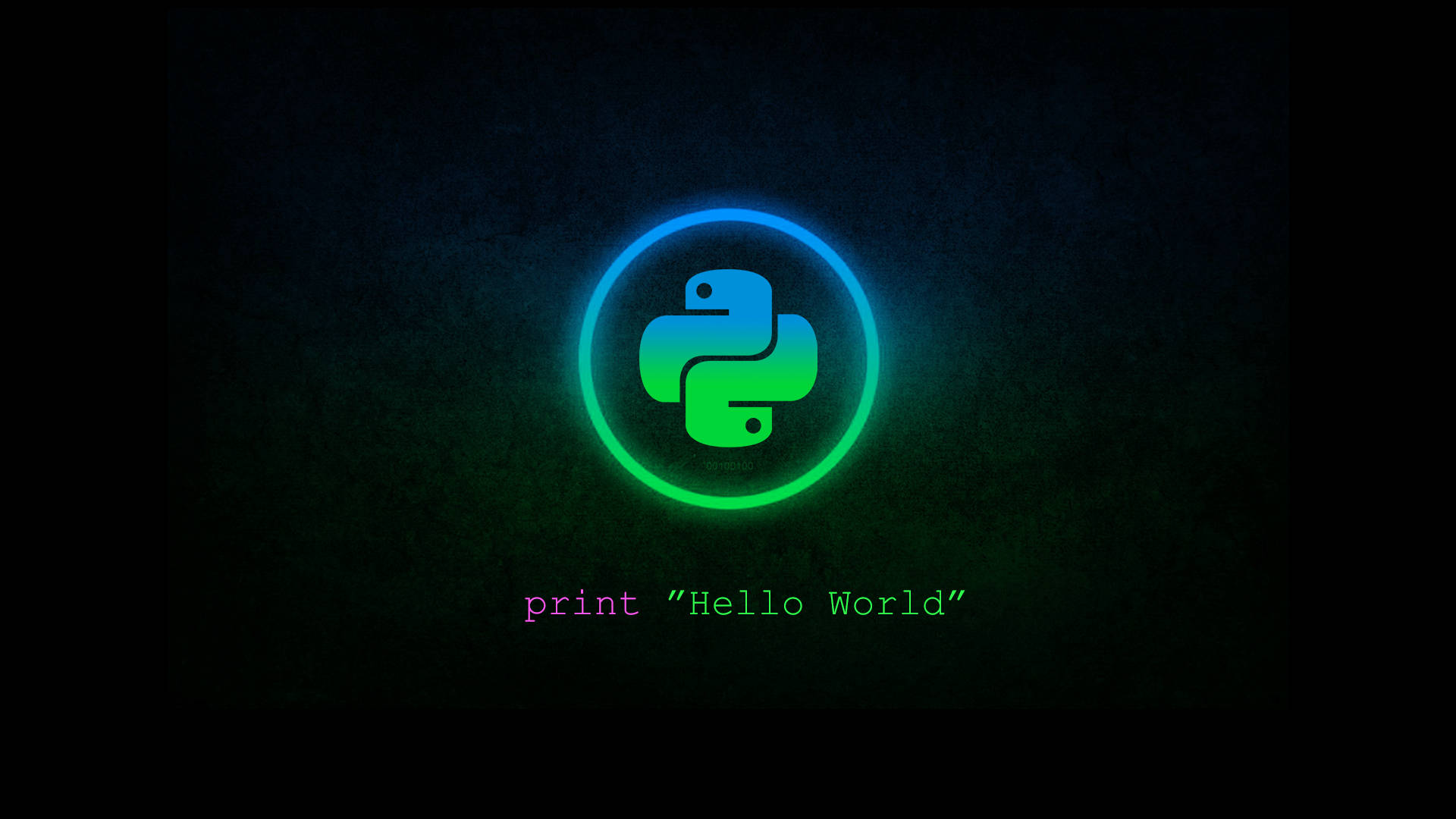 Download 4k Programming Python Coding Logo Wallpaper