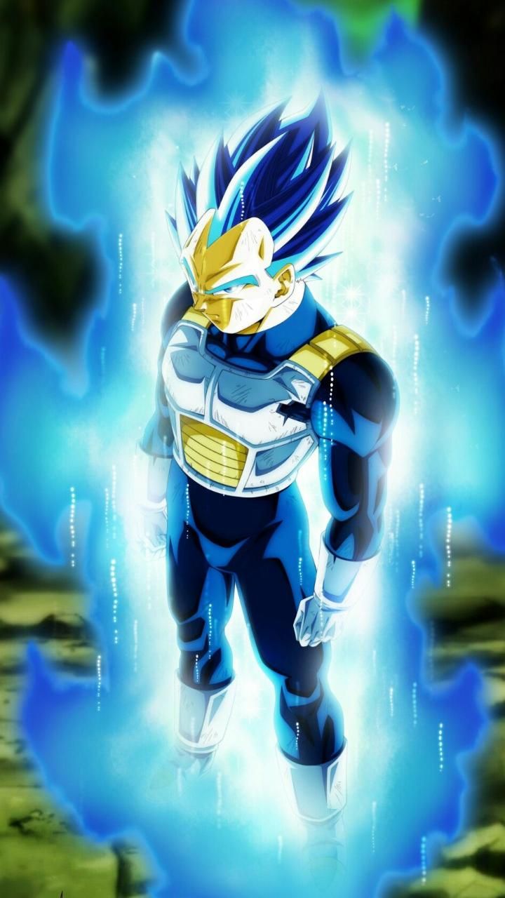 Vegeta Royal Blue. Dragon ball super wallpaper, Dragon ball super, Dragon ball image