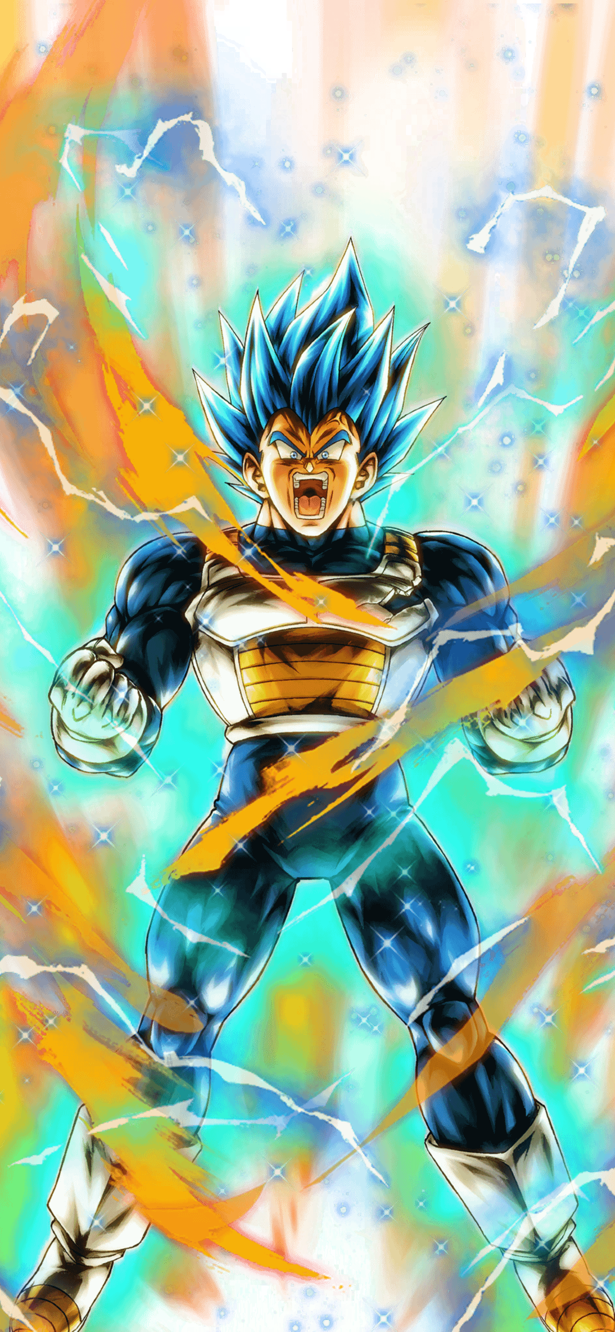 SSBE Vegeta Mobile Wallpaper