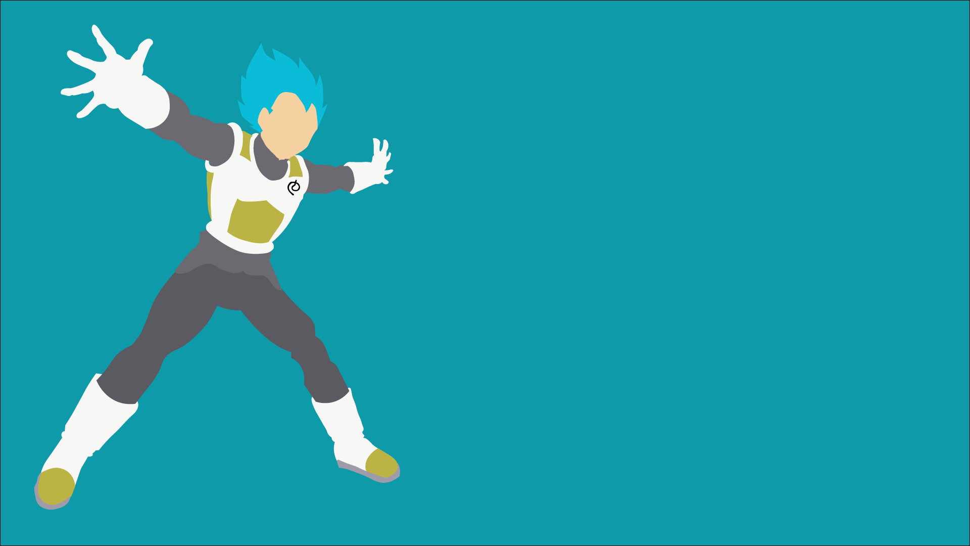 Vegeta SSB Ball Super