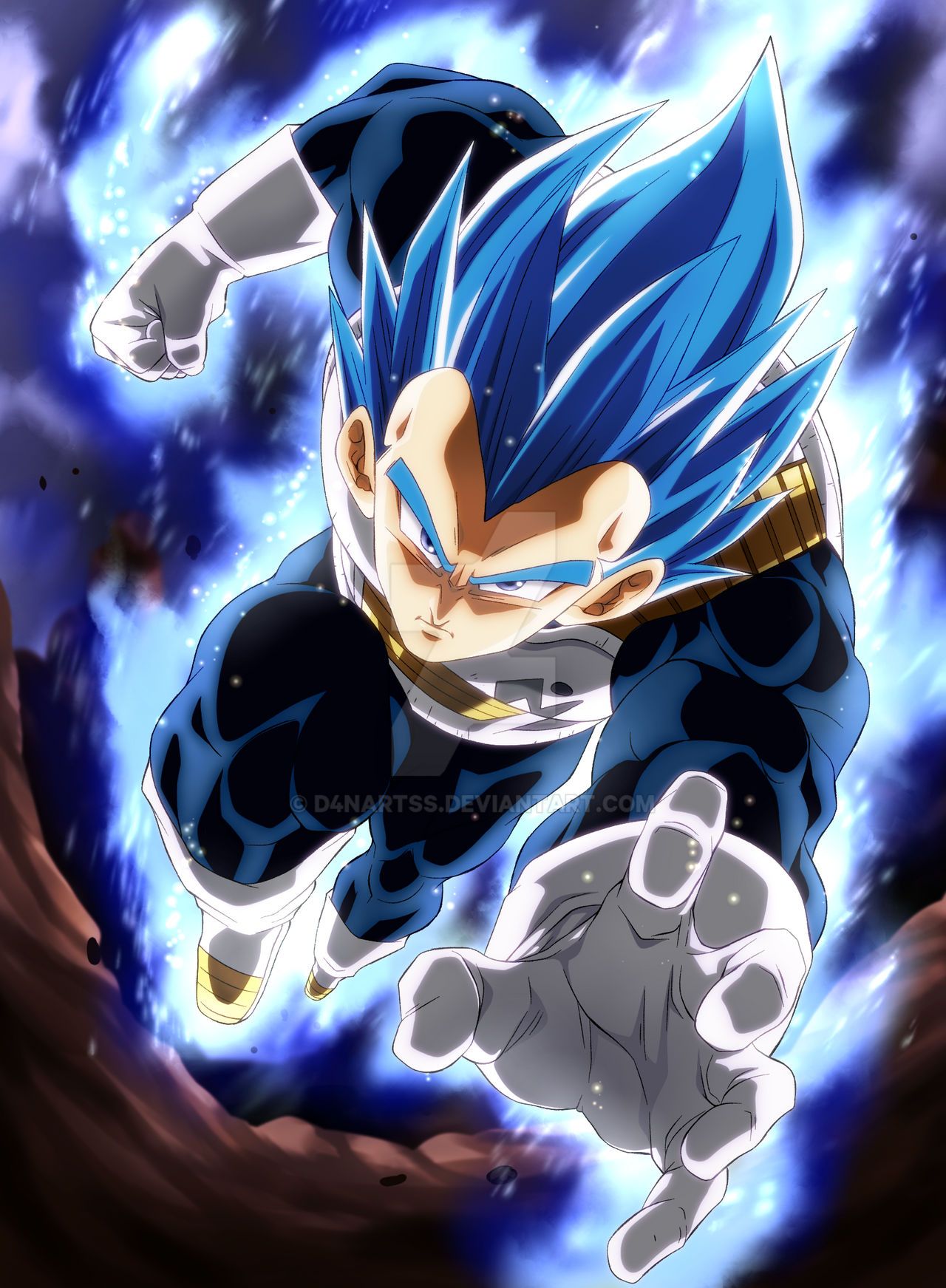DragonBall Super Manga 60 Chapter_Vegeta SSJB. Anime, Personagens de anime, Dragon ball