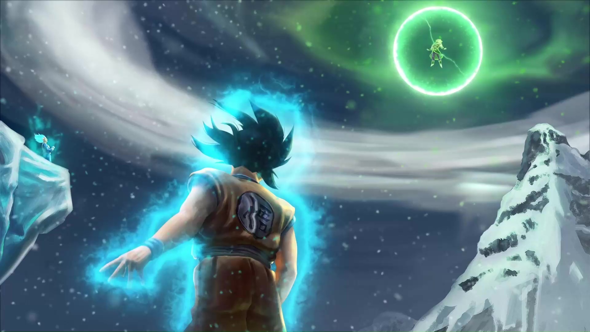 Goku And Vegeta Battle Dragon Ball Super: Broly Live Wallpaper