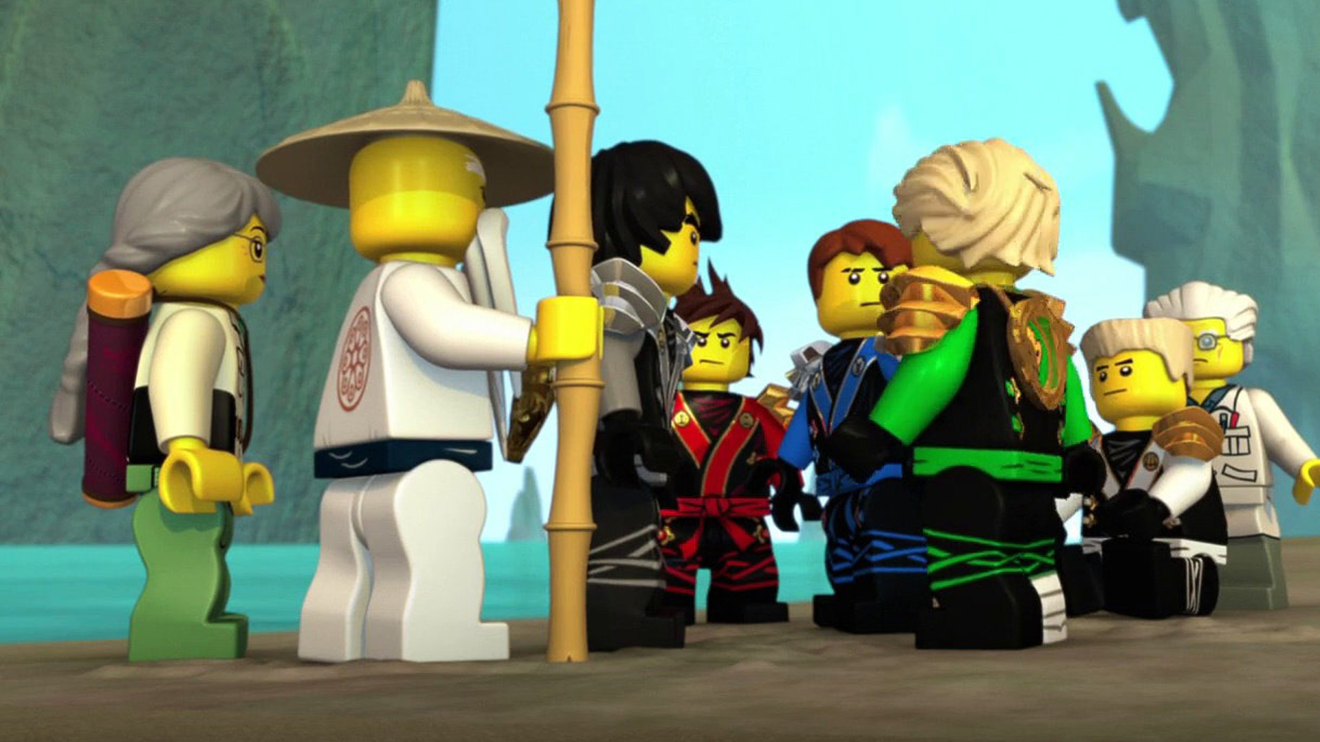 Watch LEGO Ninjago: Masters of Spinjitzu Season 2