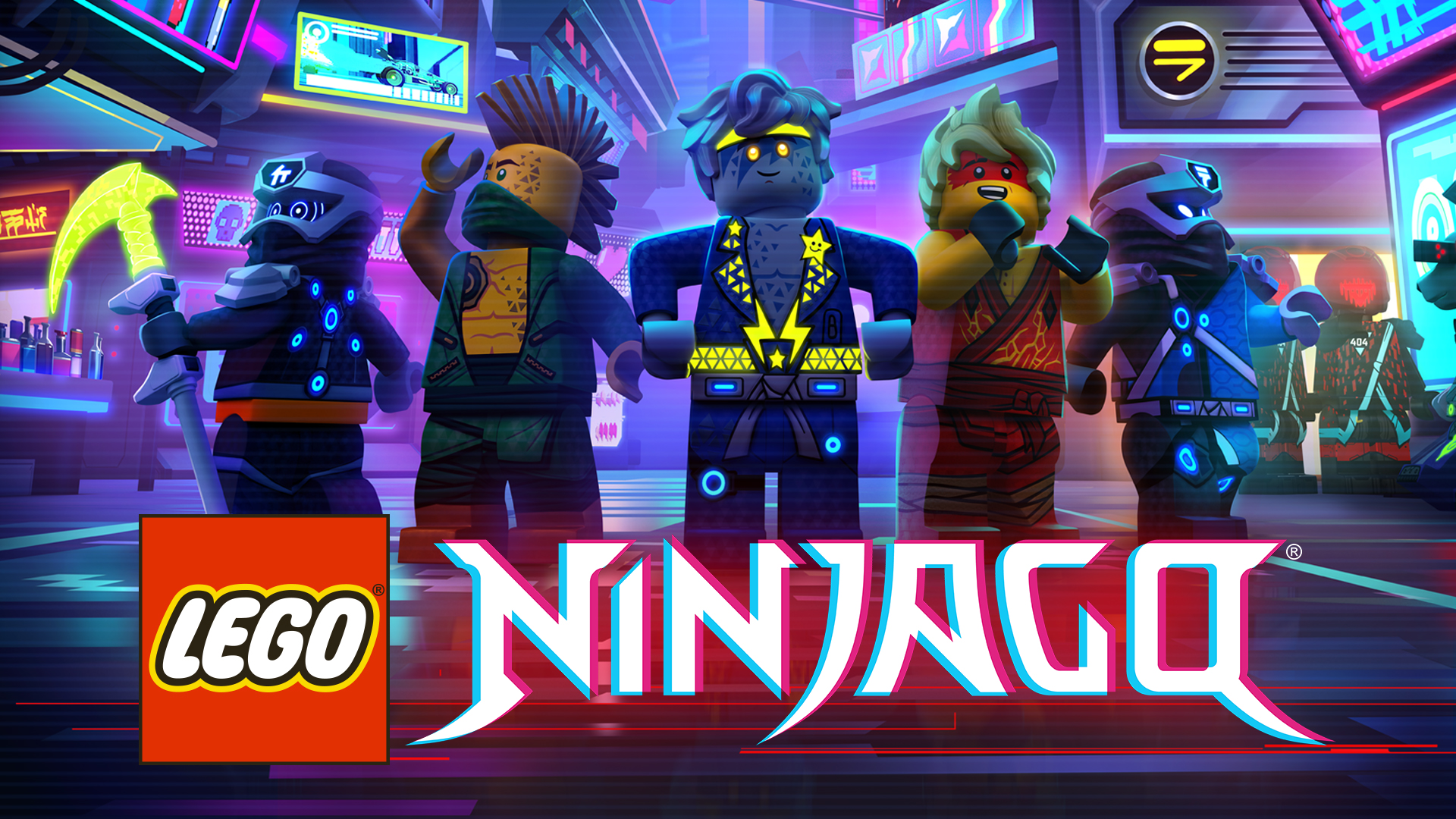 Watch LEGO Ninjago