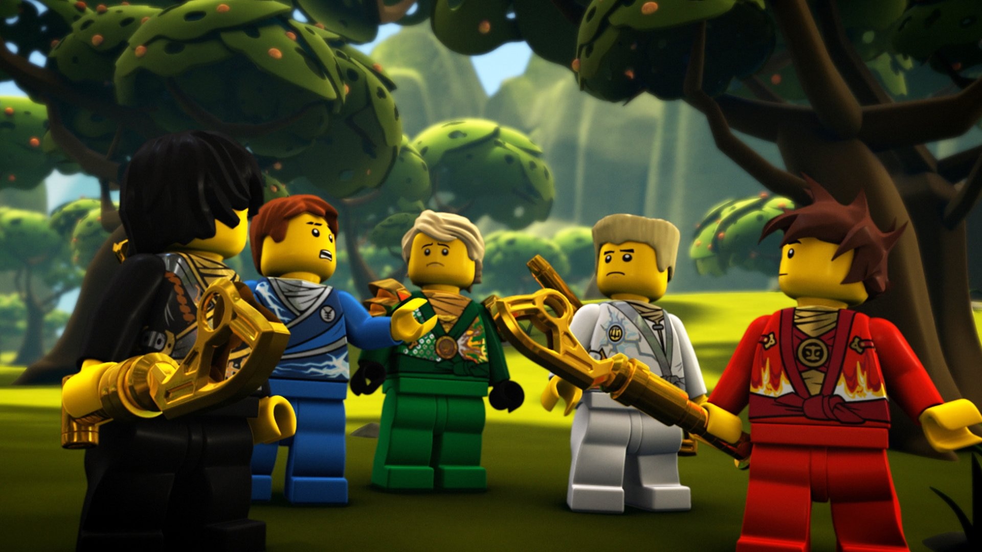 Watch LEGO Ninjago: Masters Of Spinjitzu Season 3 Episode 2 Online Full Episodes