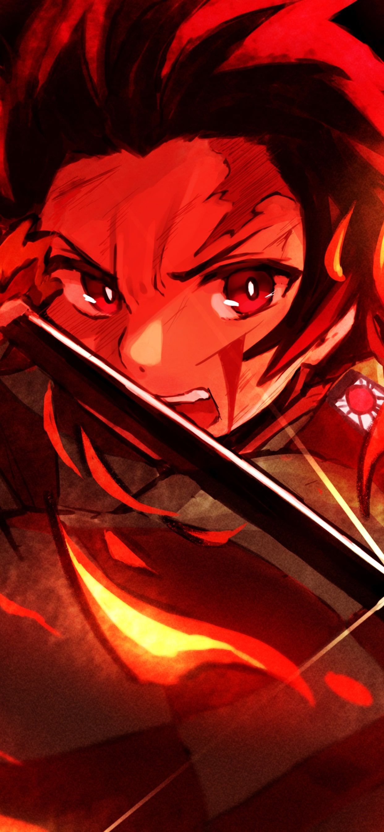 Tanjiro Kamado Wallpaper Explore more Anime, Demon Slayer, Fictional Character, Japanese, Koyoharu Gotouge's wallpaper.. Anime, Wallpaper, Anime wallpaper