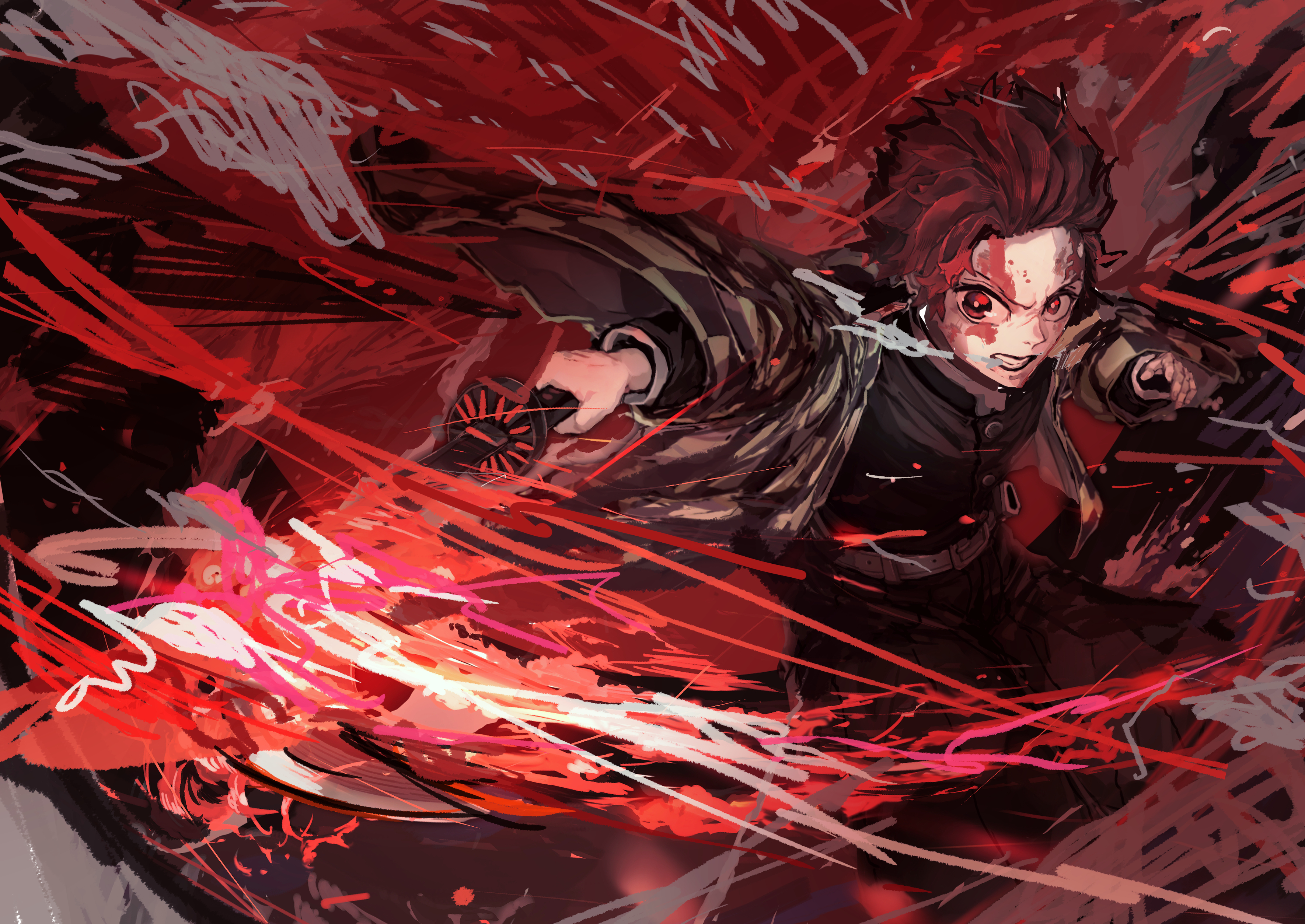Tanjiro Kamado by モンテ酢キュ～_凧