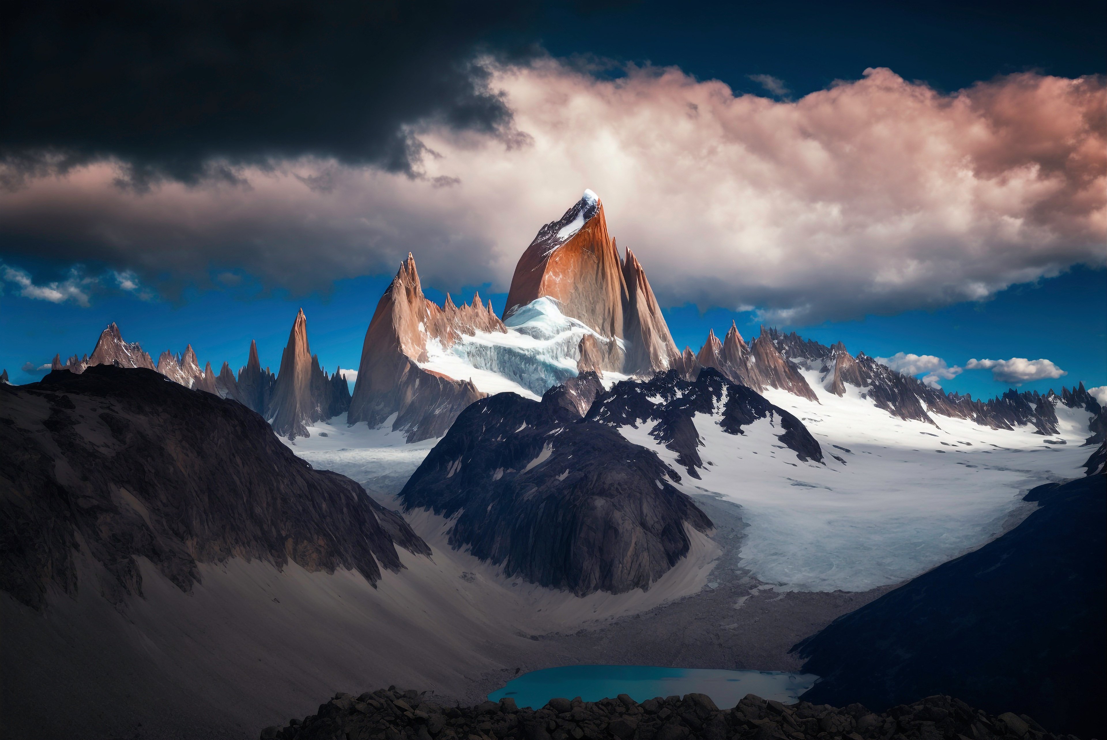Patagonia Argentina Wallpaper 4k Ultra HD