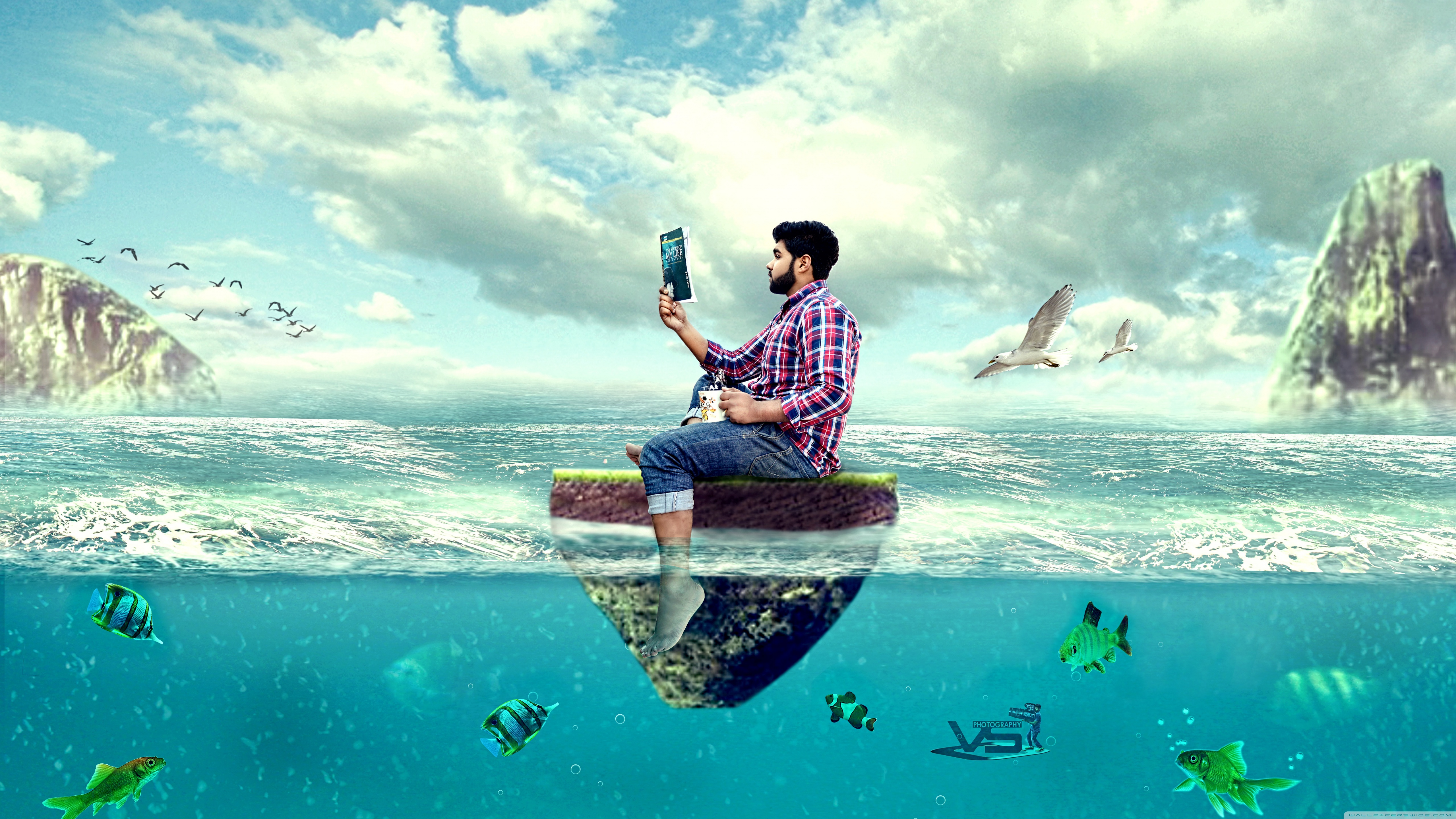 Relaxing with Nature Ultra HD Desktop Background Wallpaper for 4K UHD TV, Widescreen & UltraWide Desktop & Laptop, Tablet