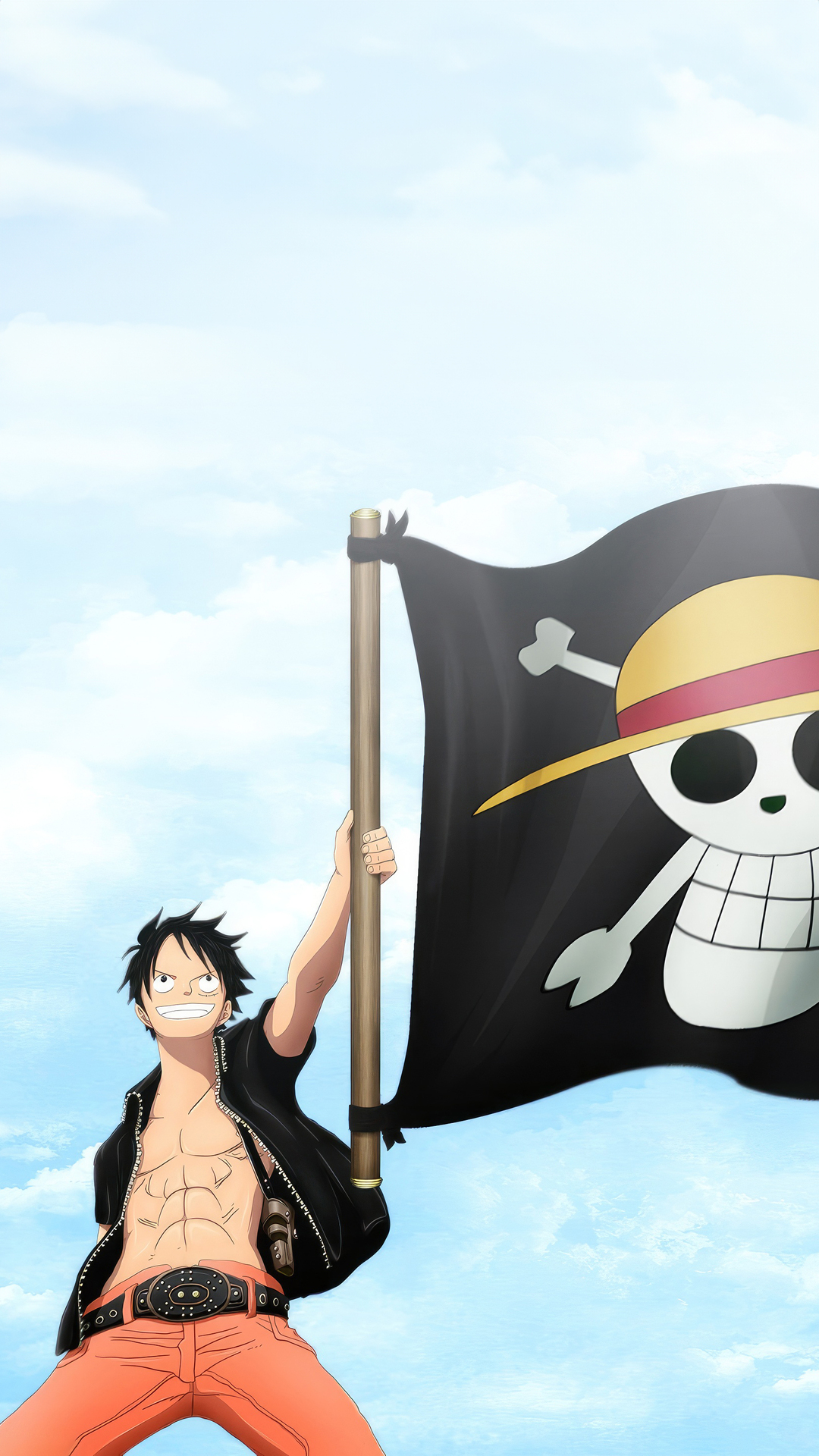 Monkey D Luffy One Piece