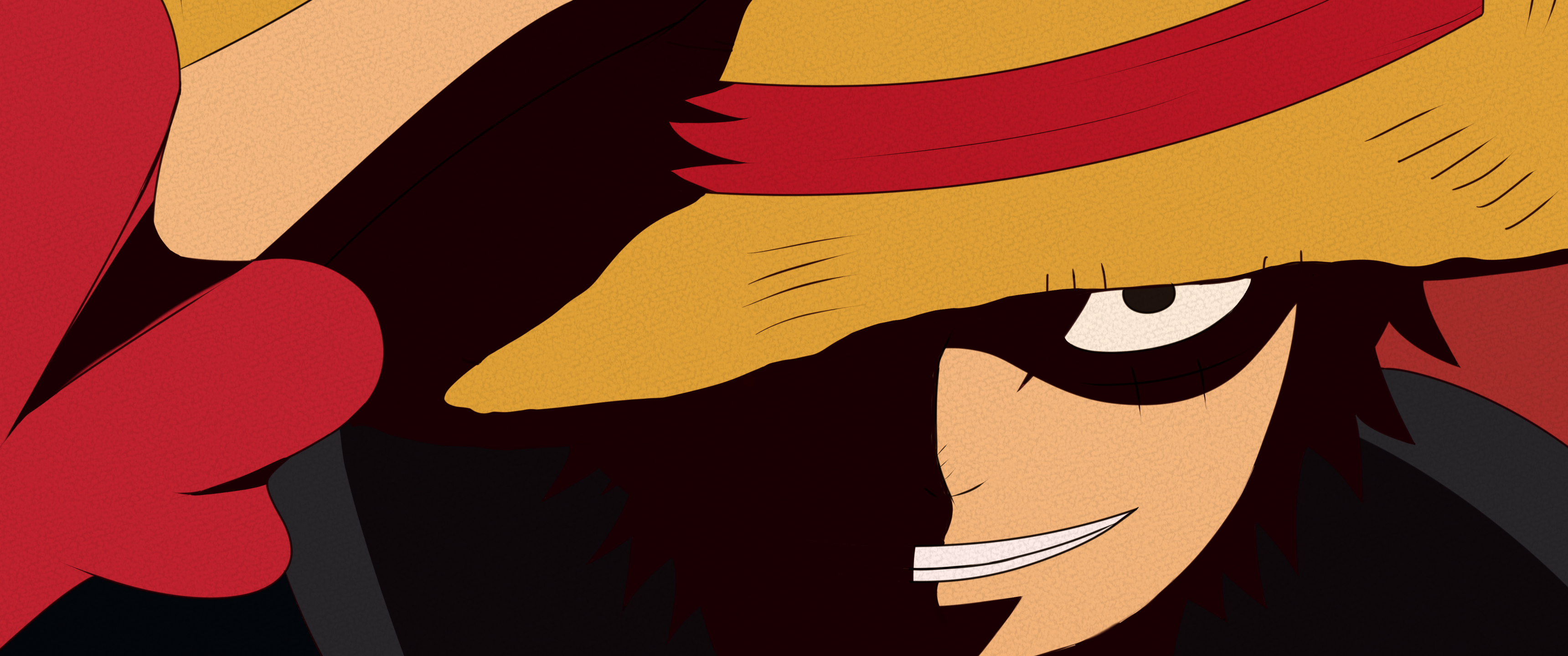 Monkey D. Luffy Wallpaper 4K, One Piece, 5K