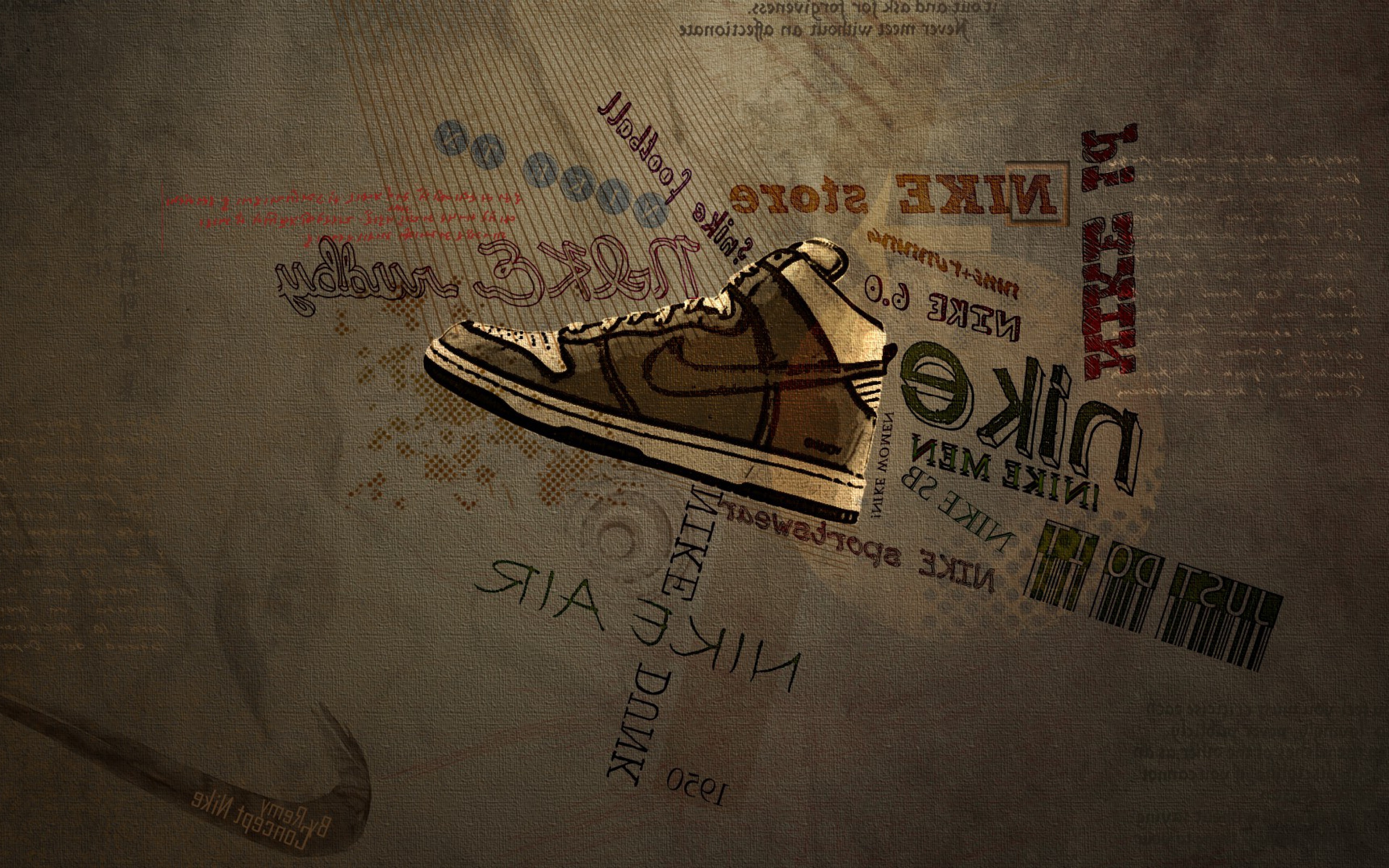 Nike Concept Art, HD Logo, 4k Wallpaper, Image, Background, Photo and Picture