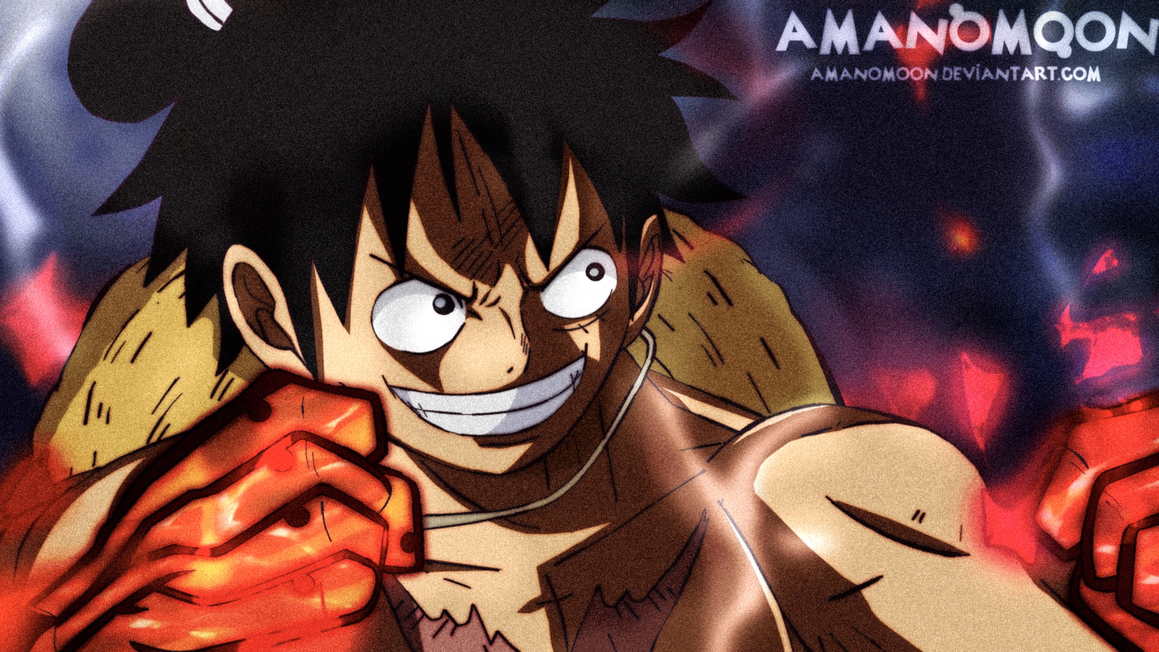 Luffy Gear 5 ! by Ranshiiki on DeviantArt