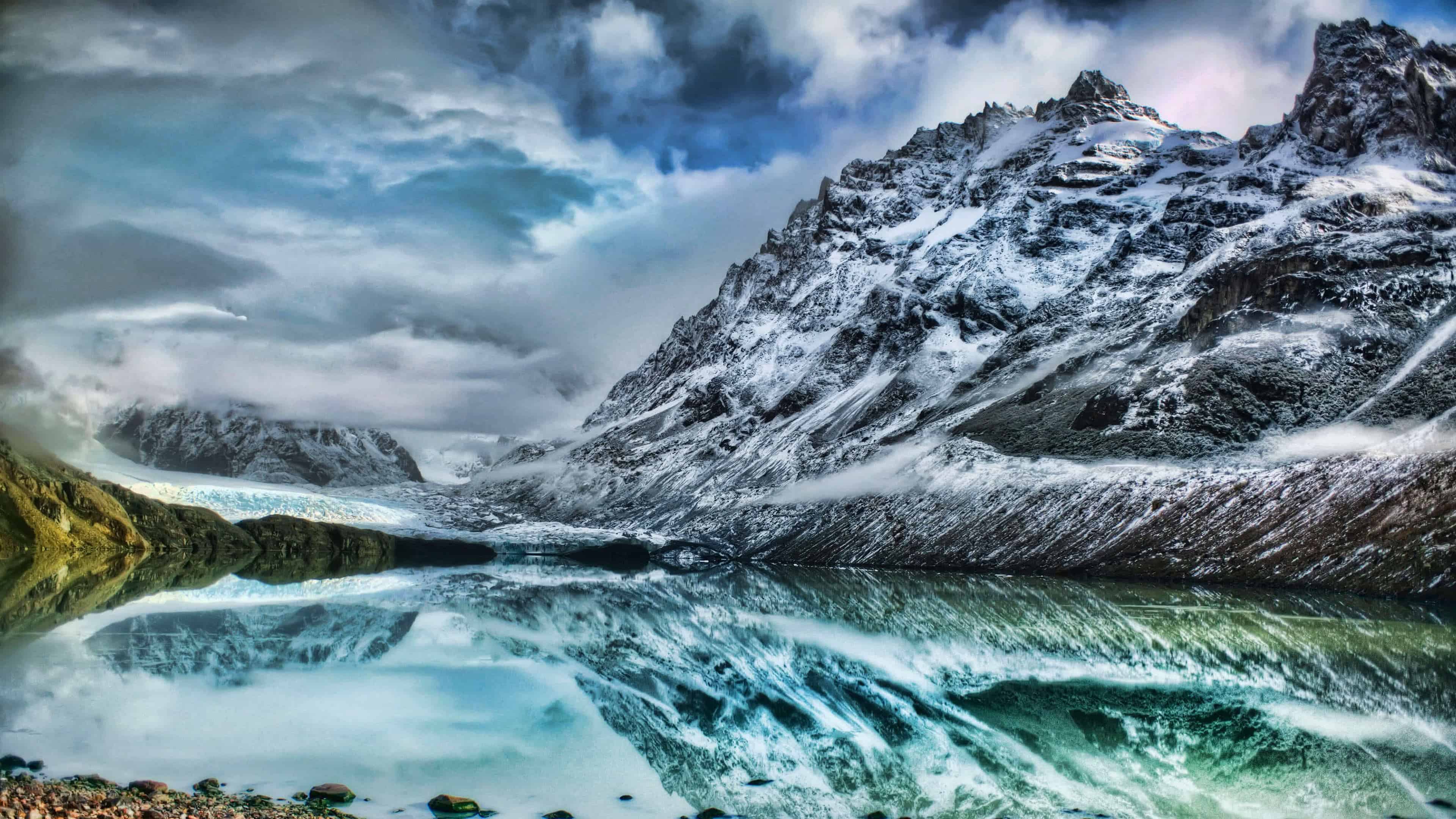 Cerro Torre Mountain, Patagonia UHD 4K Wallpaper