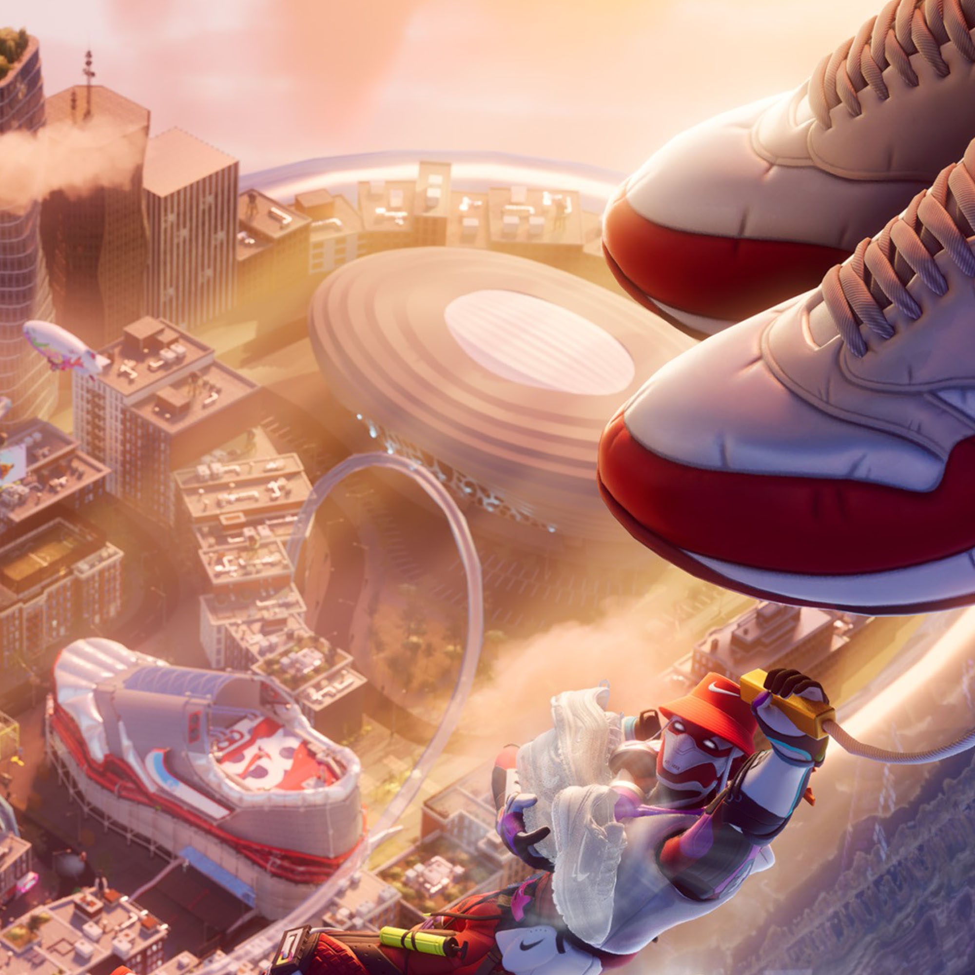 Nike takes gaming to next level with metaverse space in Fortnite