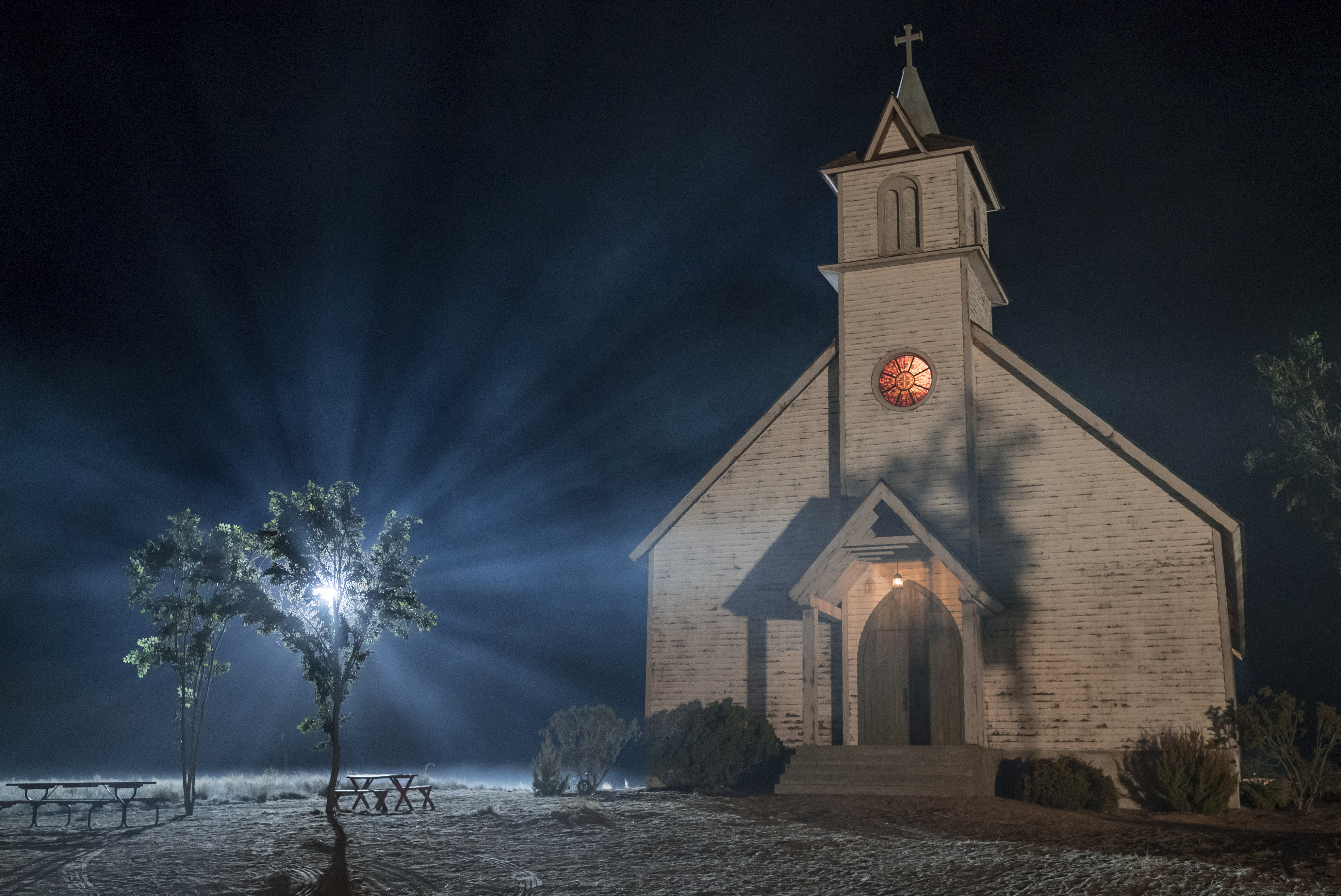 4K Church Wallpaper and Background Image