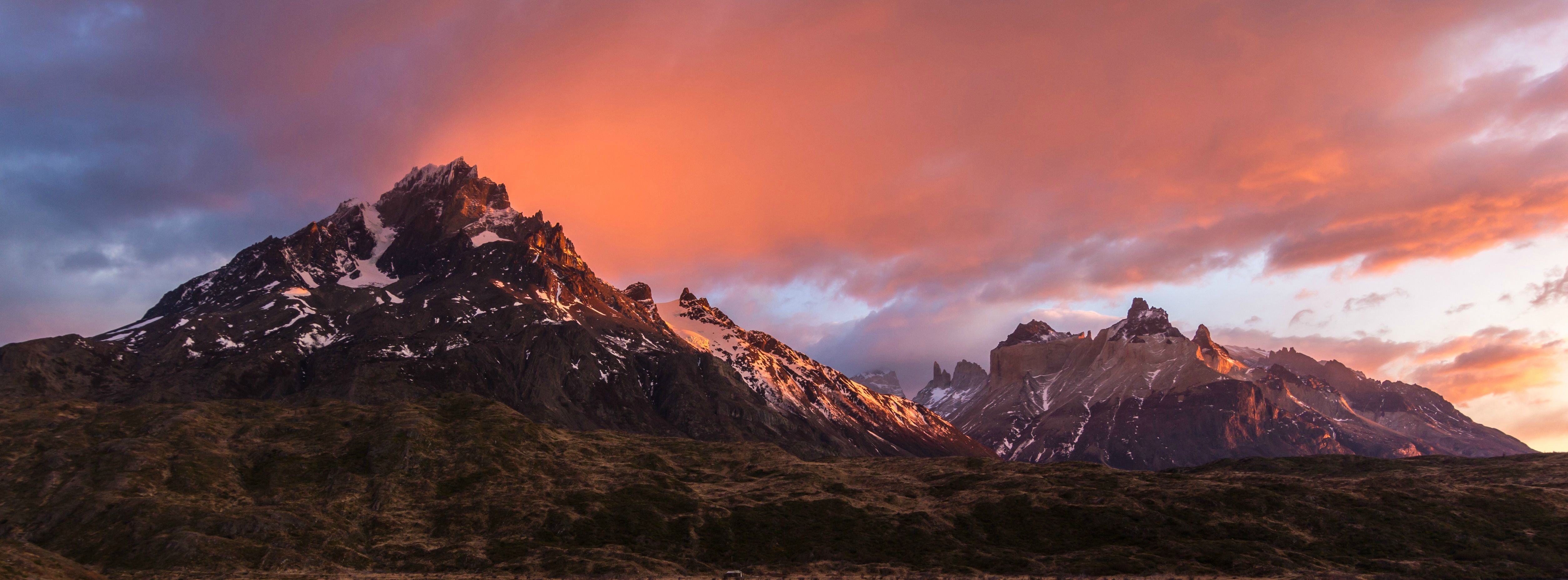Patagonia 4K wallpaper for your desktop or mobile screen free and easy to download