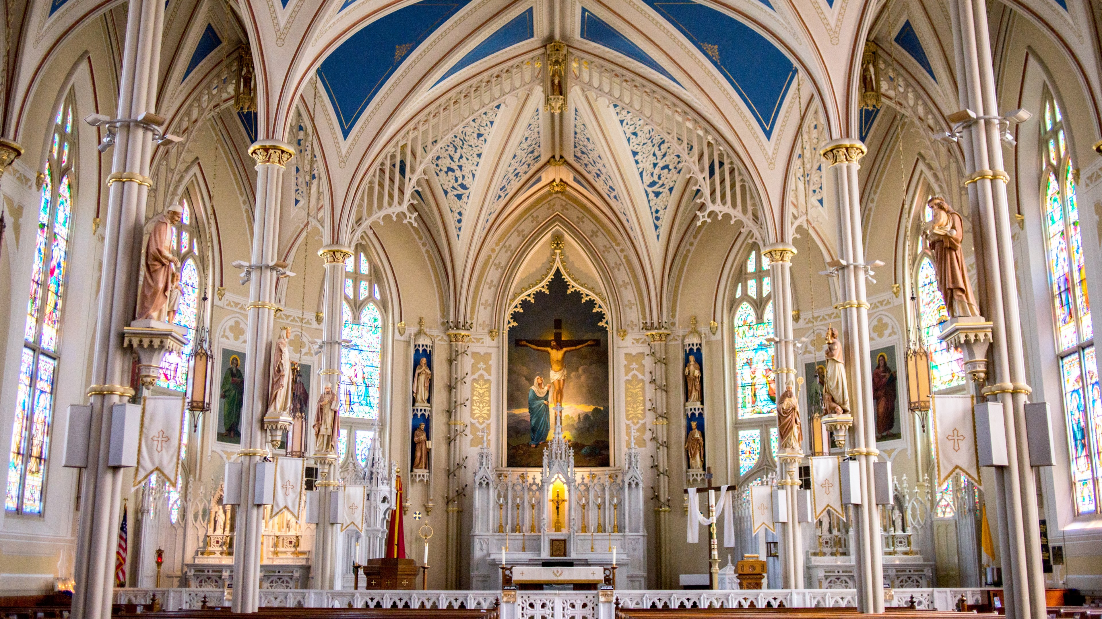 Free download Wallpaper ID 211015 church architecture altar and cathedral HD [3840x2160] for your Desktop, Mobile & Tablet. Explore 4K Church Wallpaper. Church Wallpaper, Church Background, Church Background Image