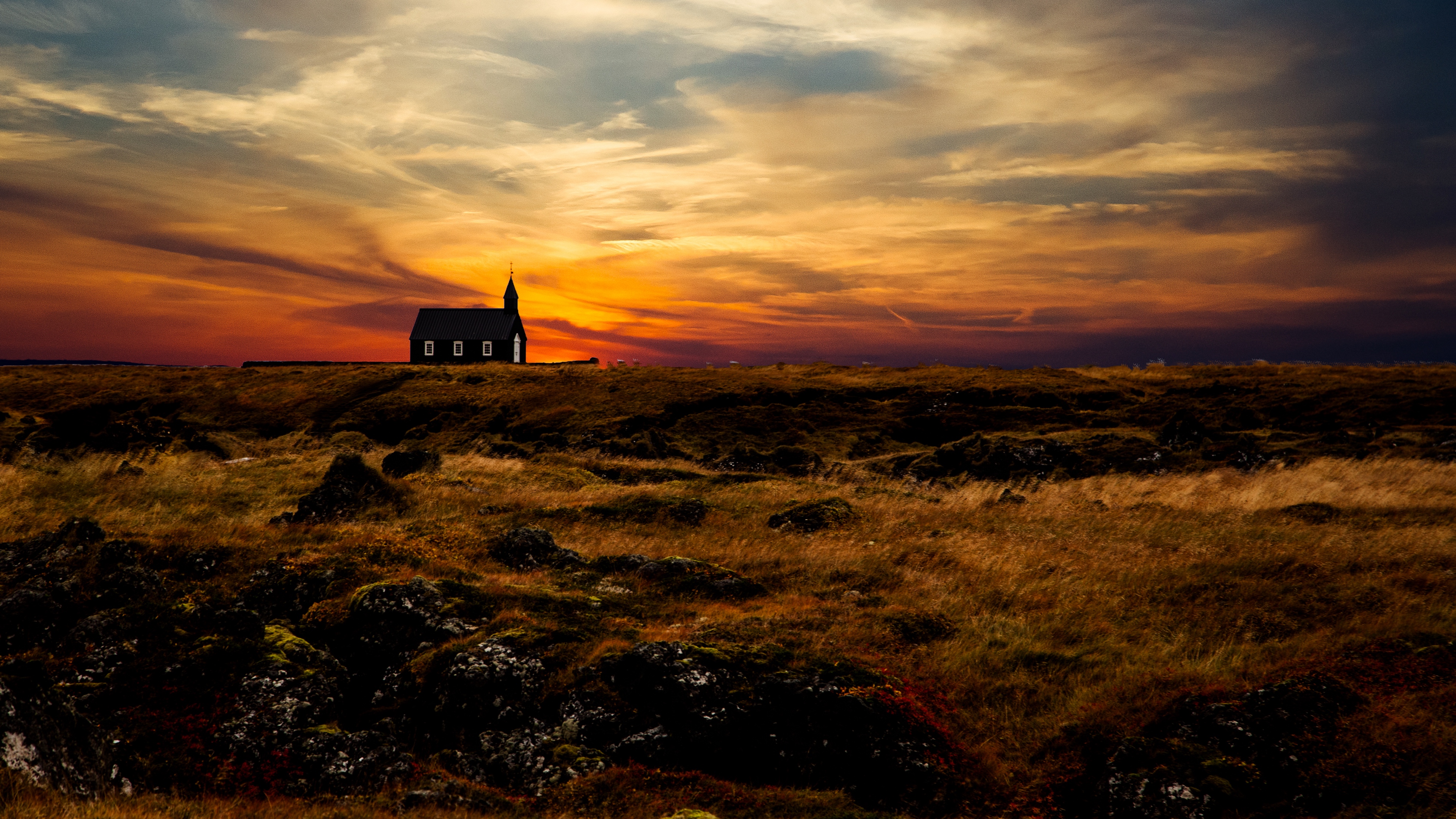 Free download Wallpaper 4k church temple horizon sunset grass sky iceland [3840x2160] for your Desktop, Mobile & Tablet. Explore 4K Church Wallpaper. Church Wallpaper, Church Background, Church Background Image