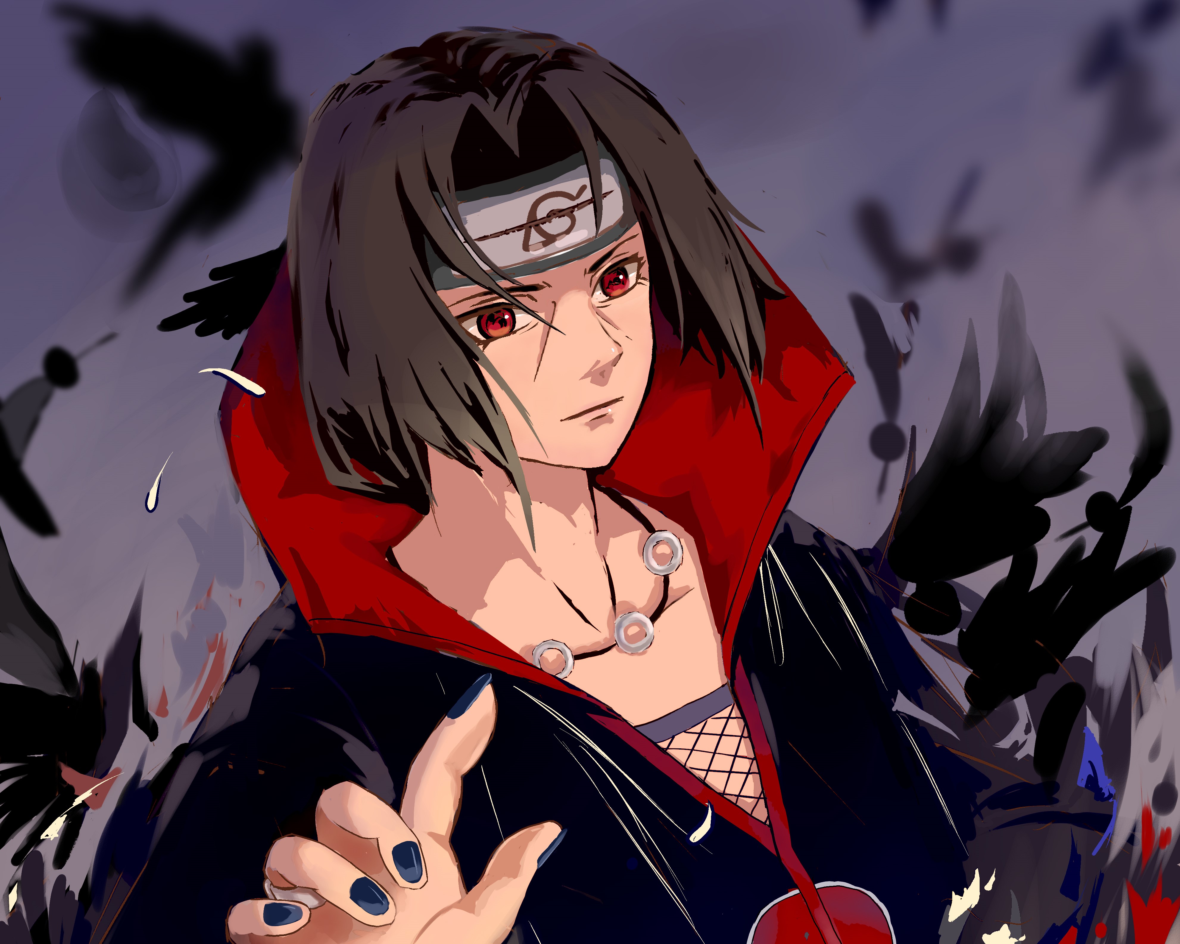 Itachi Uchiha HD Wallpaper and Background