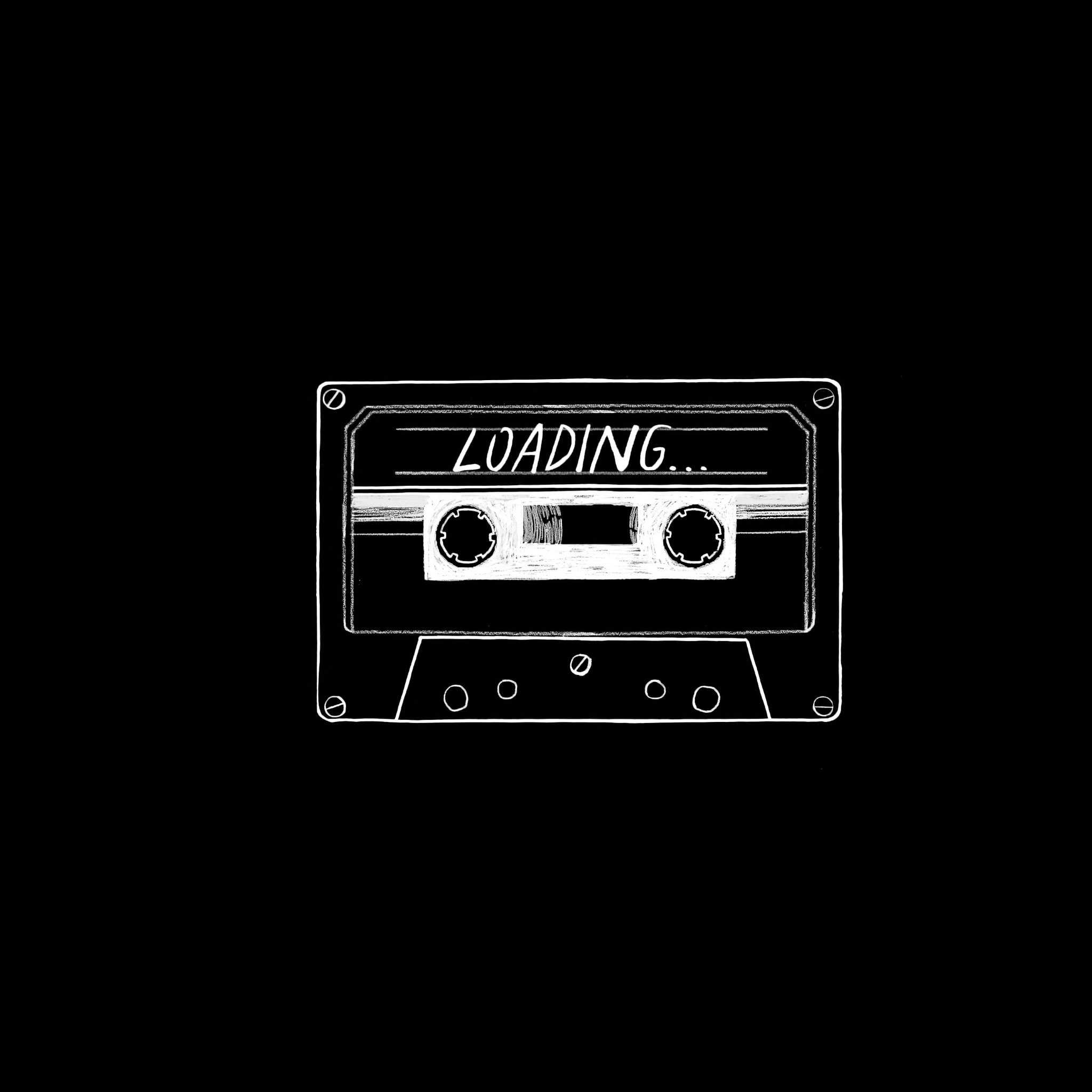 Audio Cassette Minimalist iPad Air HD 4k Wallpaper, Image, Background, Photo and Picture