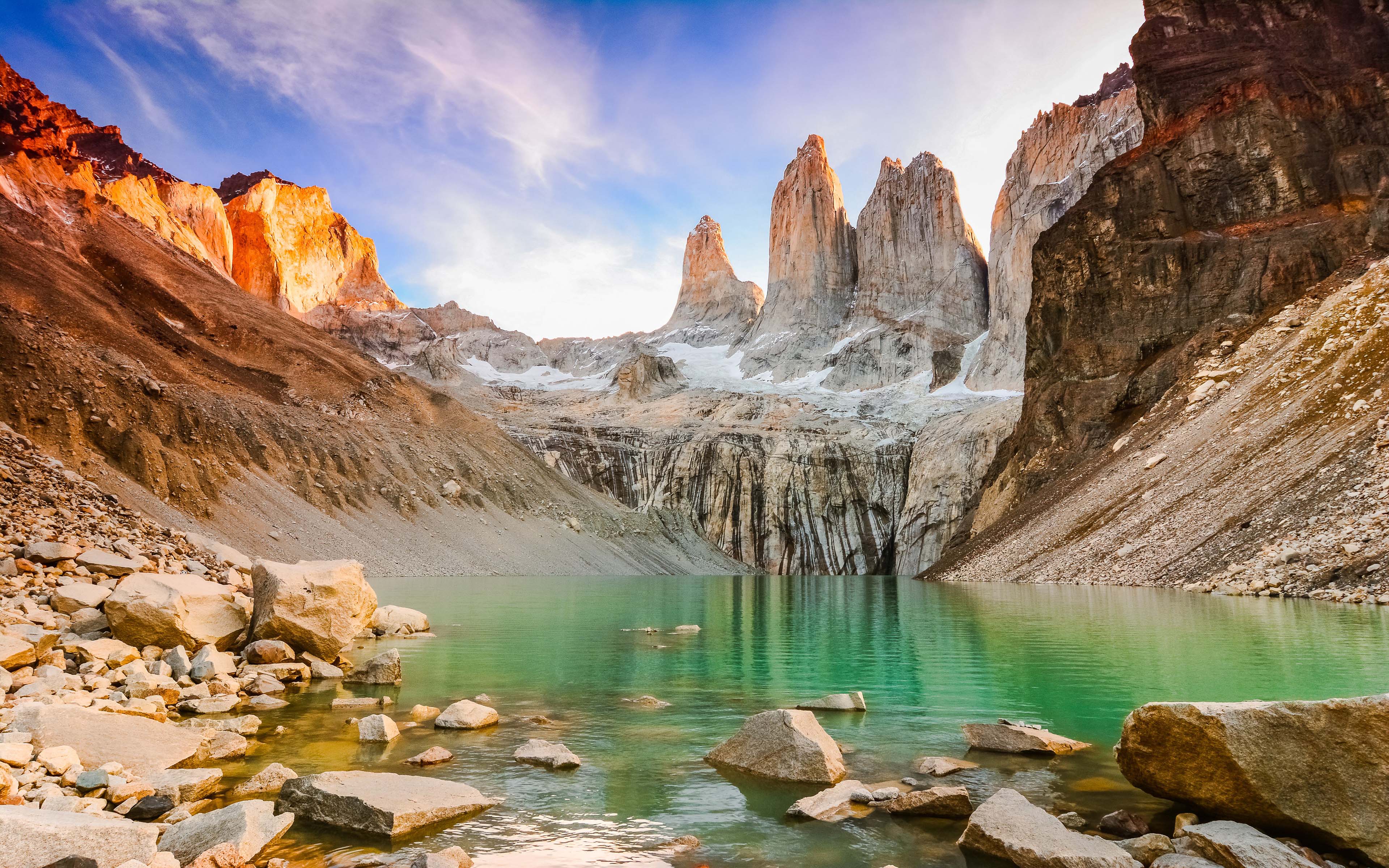 Torres Del Paine National Park In Chile's Patagonia Wallpaper HD, Wallpaper13.com
