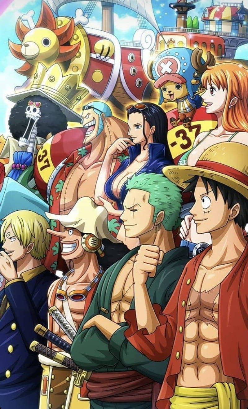 Download Luffy Zoro All Cast One Piece