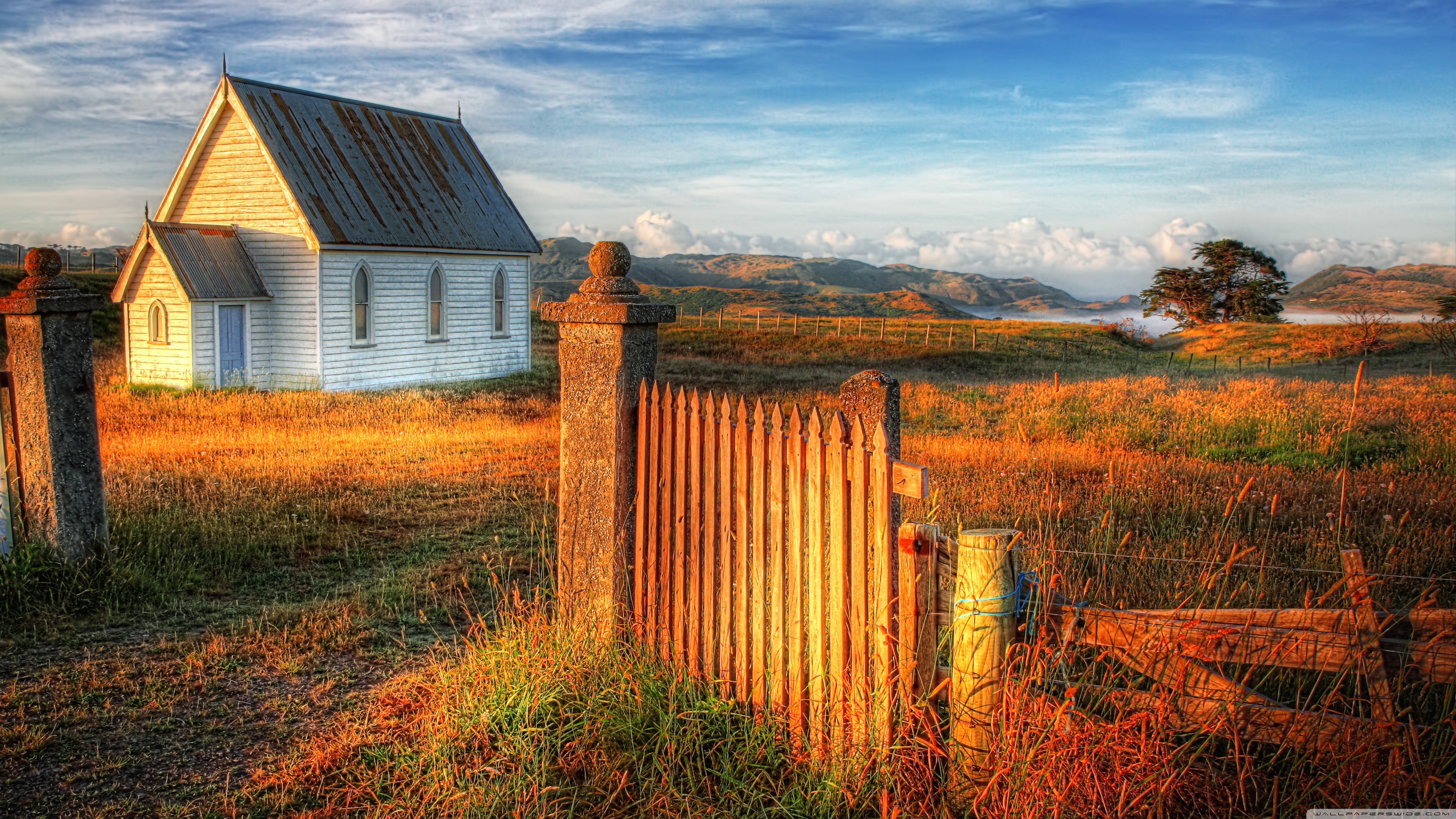 Heaven Church Ultra HD Desktop Background Wallpaper for 4K UHD TV, Tablet