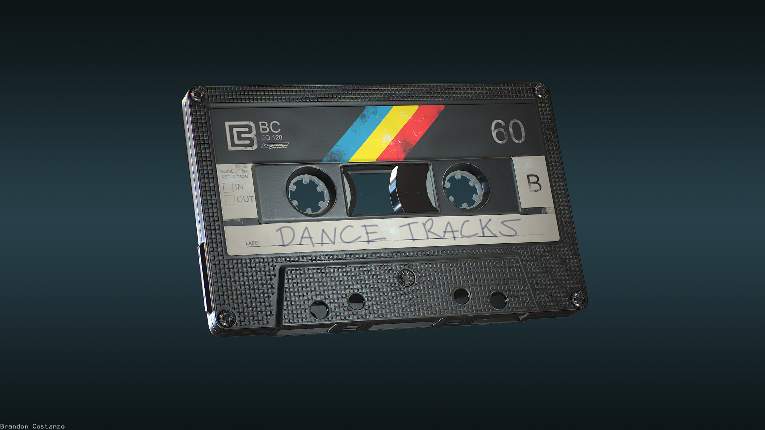 Vintage Bell & Howell Cassette Recorder & Tapes