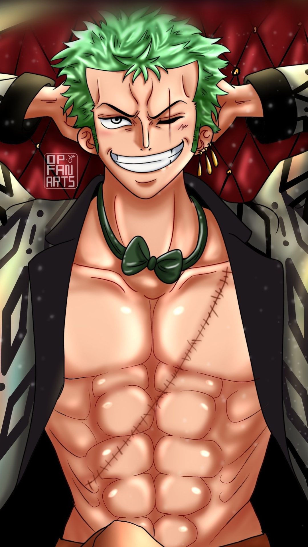 Roronoa Zoro HD Wallpaper