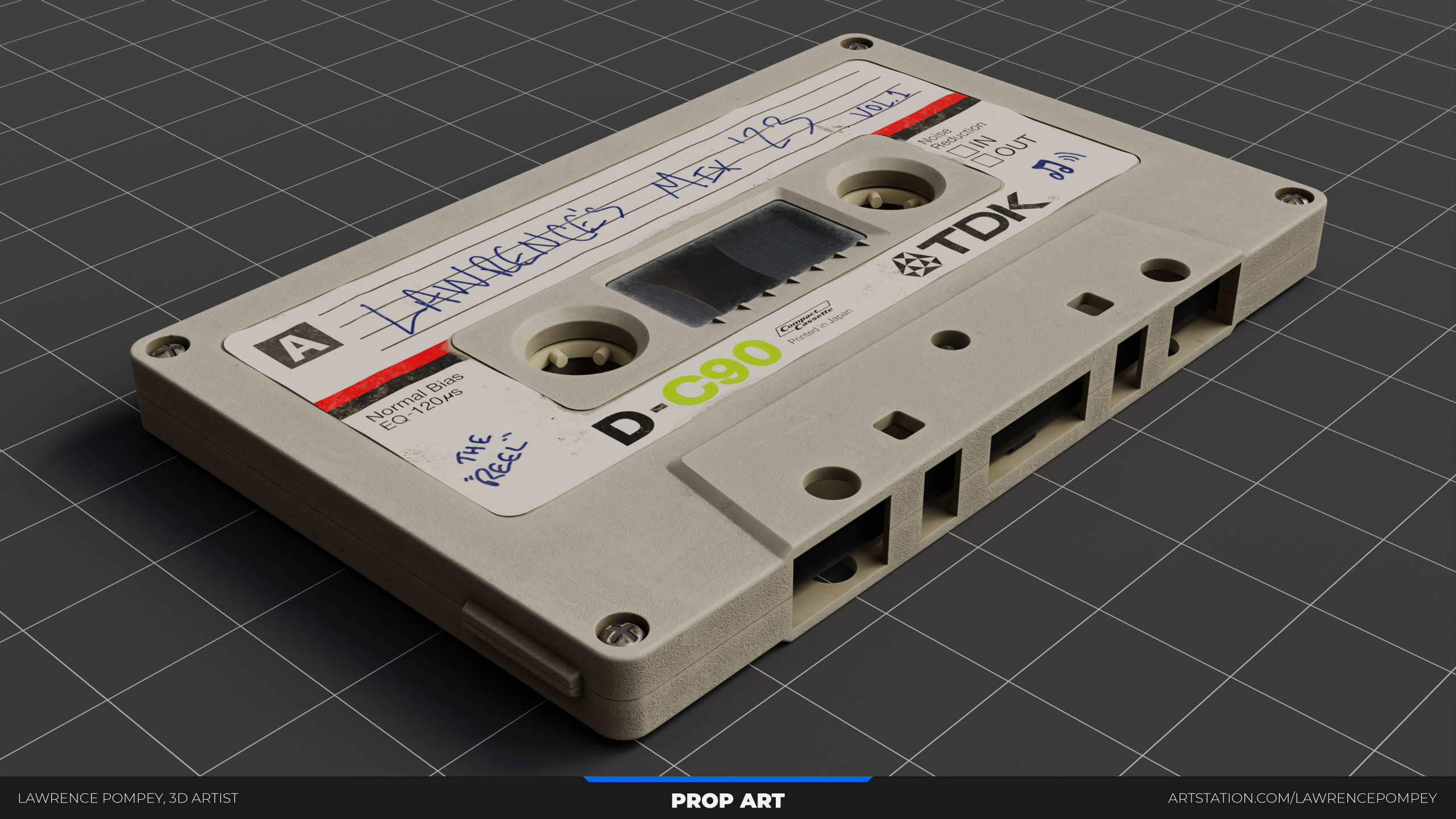 TDK's D C90 Cassette Tape