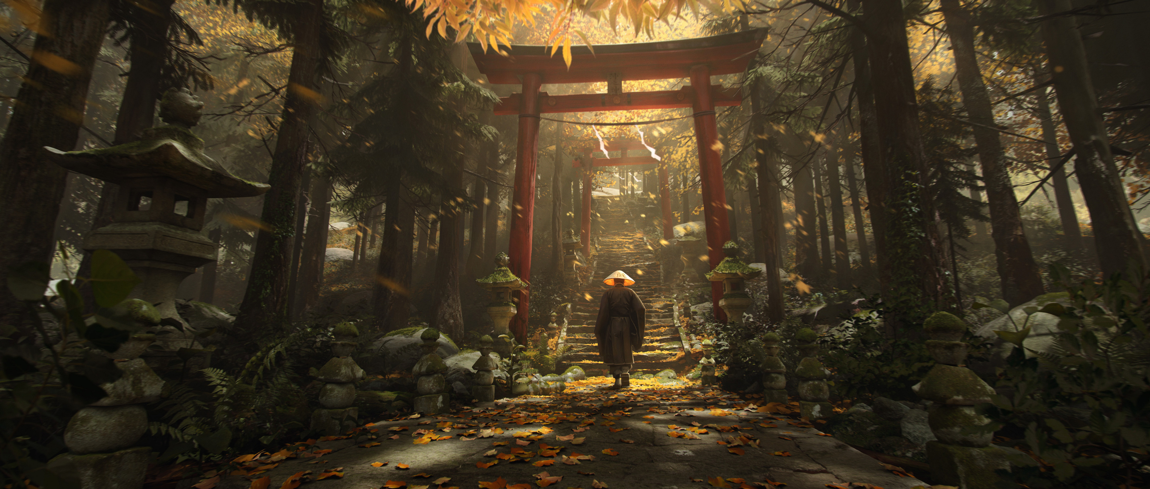 Download Ghost Of Tsushima wallpaper for mobile phone, free Ghost Of Tsushima HD picture