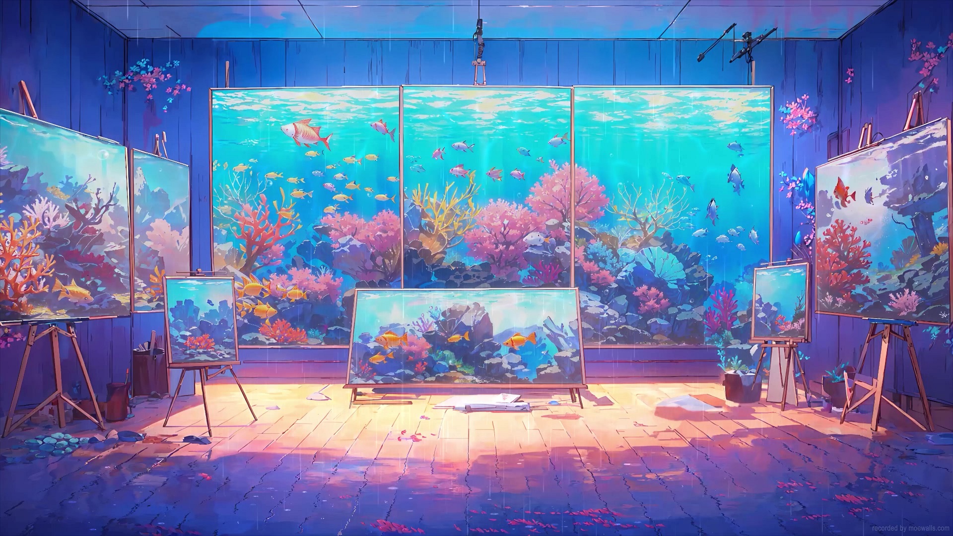 Aquarium Live Wallpaper, Animated