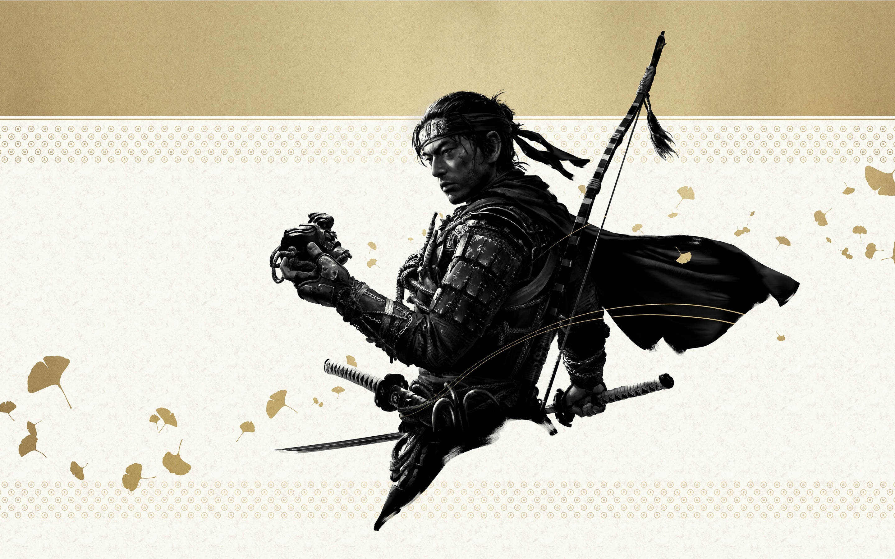 Ghost of Tsushima Wallpaper 4K, Director's Cut, Game Art