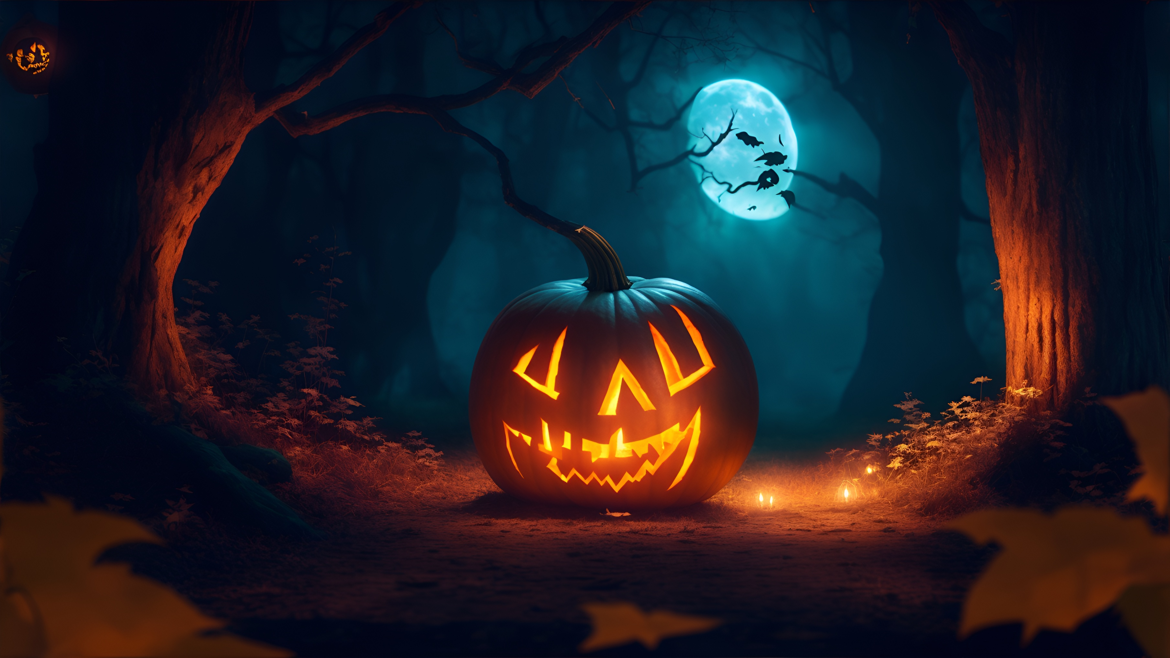 870+ Halloween HD Wallpapers and Backgrounds