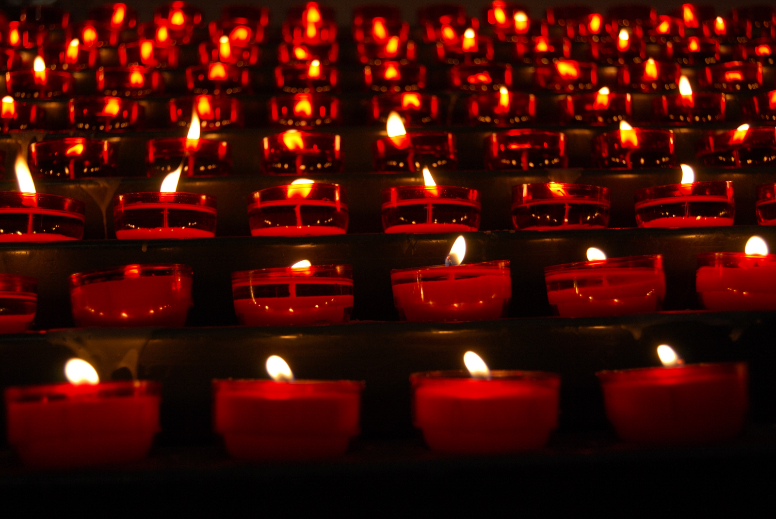 Wallpaper, light, lighting, candle