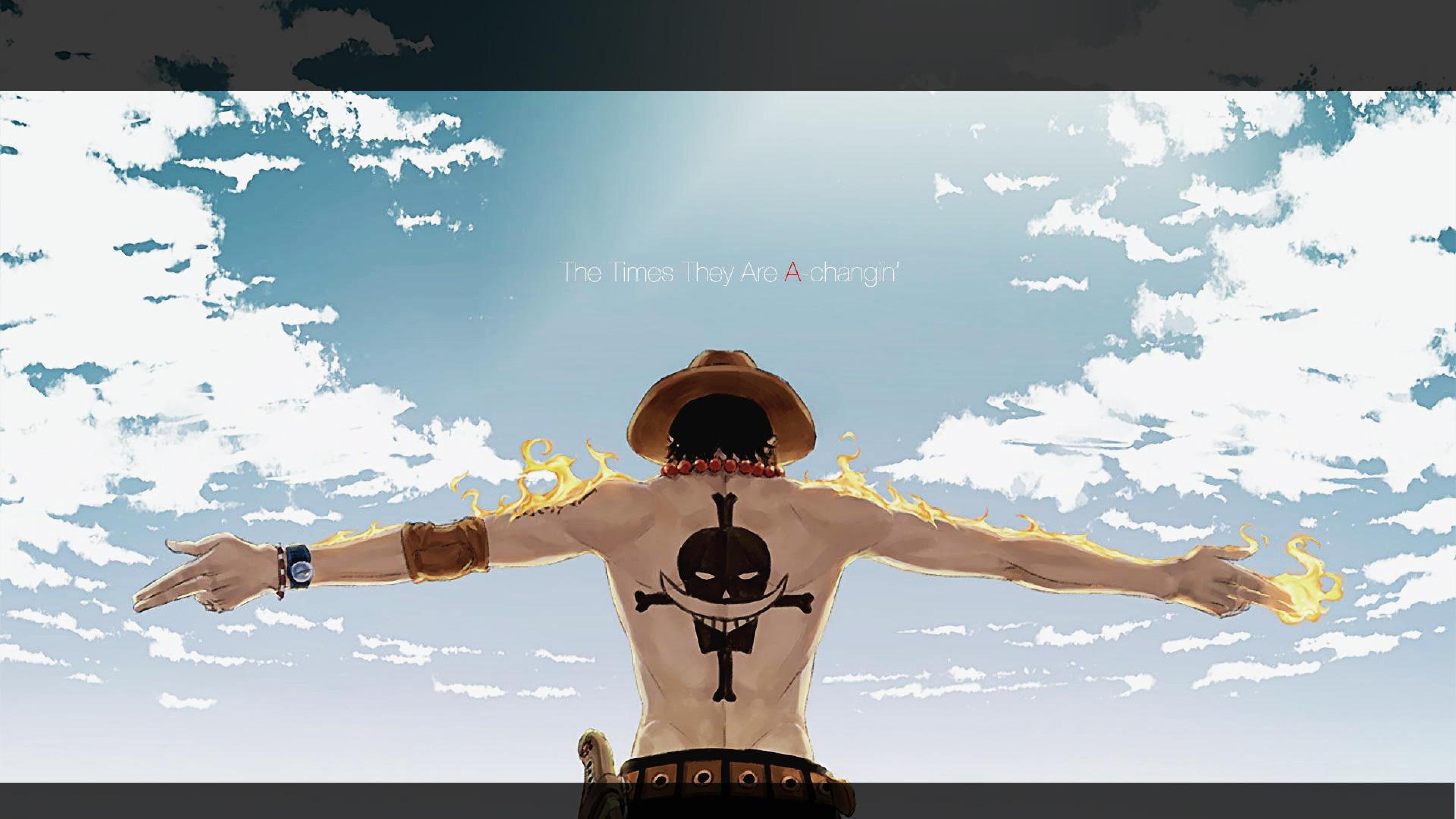 Portgas D. Ace Desktop Wallpaper 4k Ultra HD