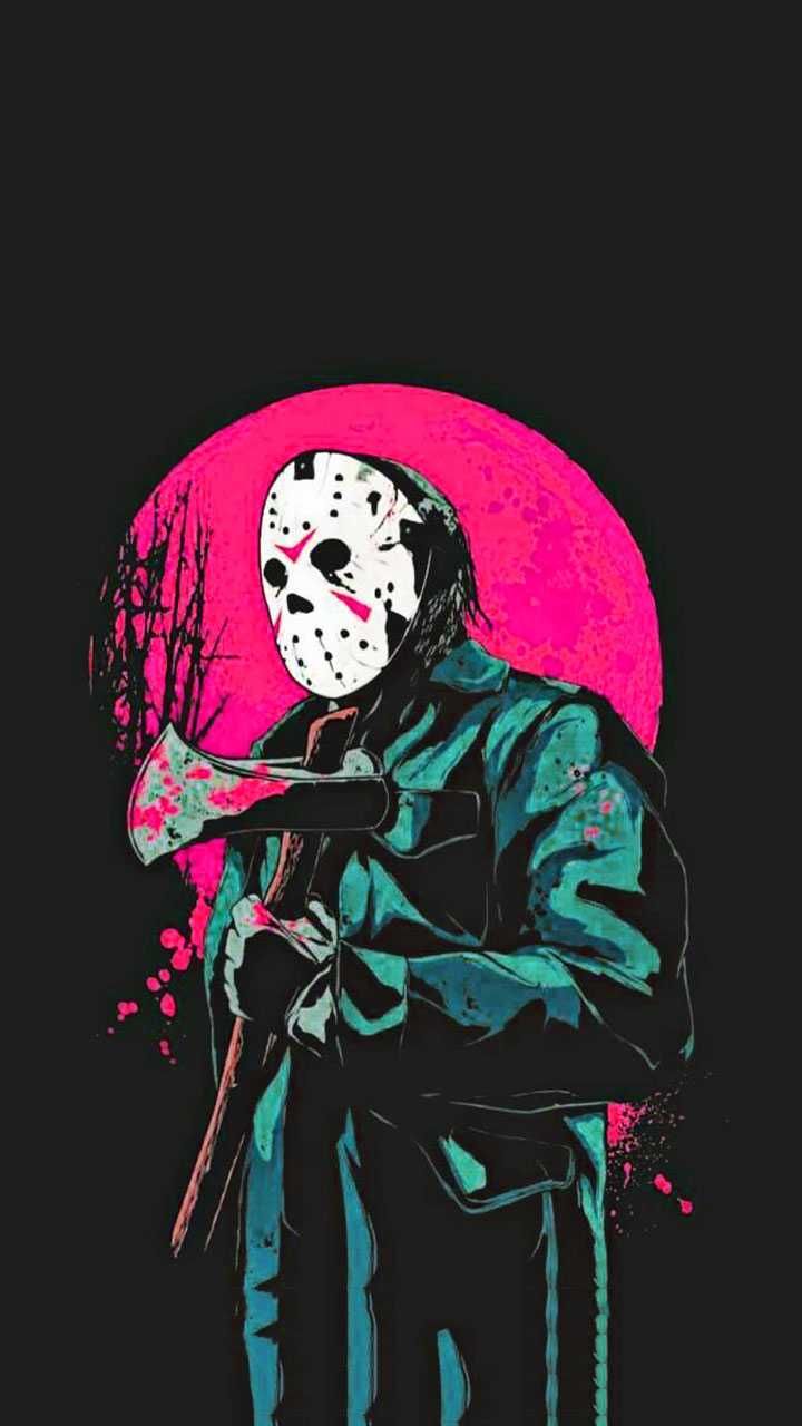 Jason Voorhees Wallpaper. Jason voorhees wallpaper, Jason voorhees, Jason voorhees art