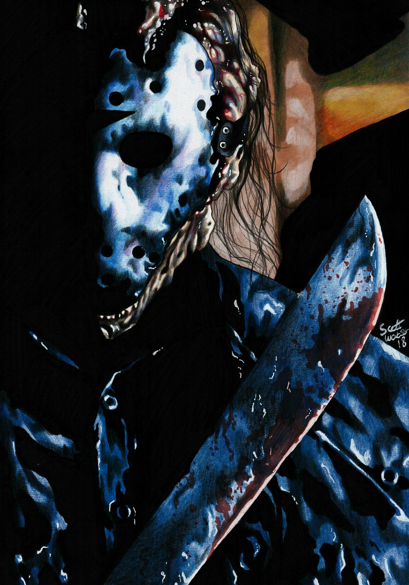 Jason Voorhees From Jason Goes to Hell