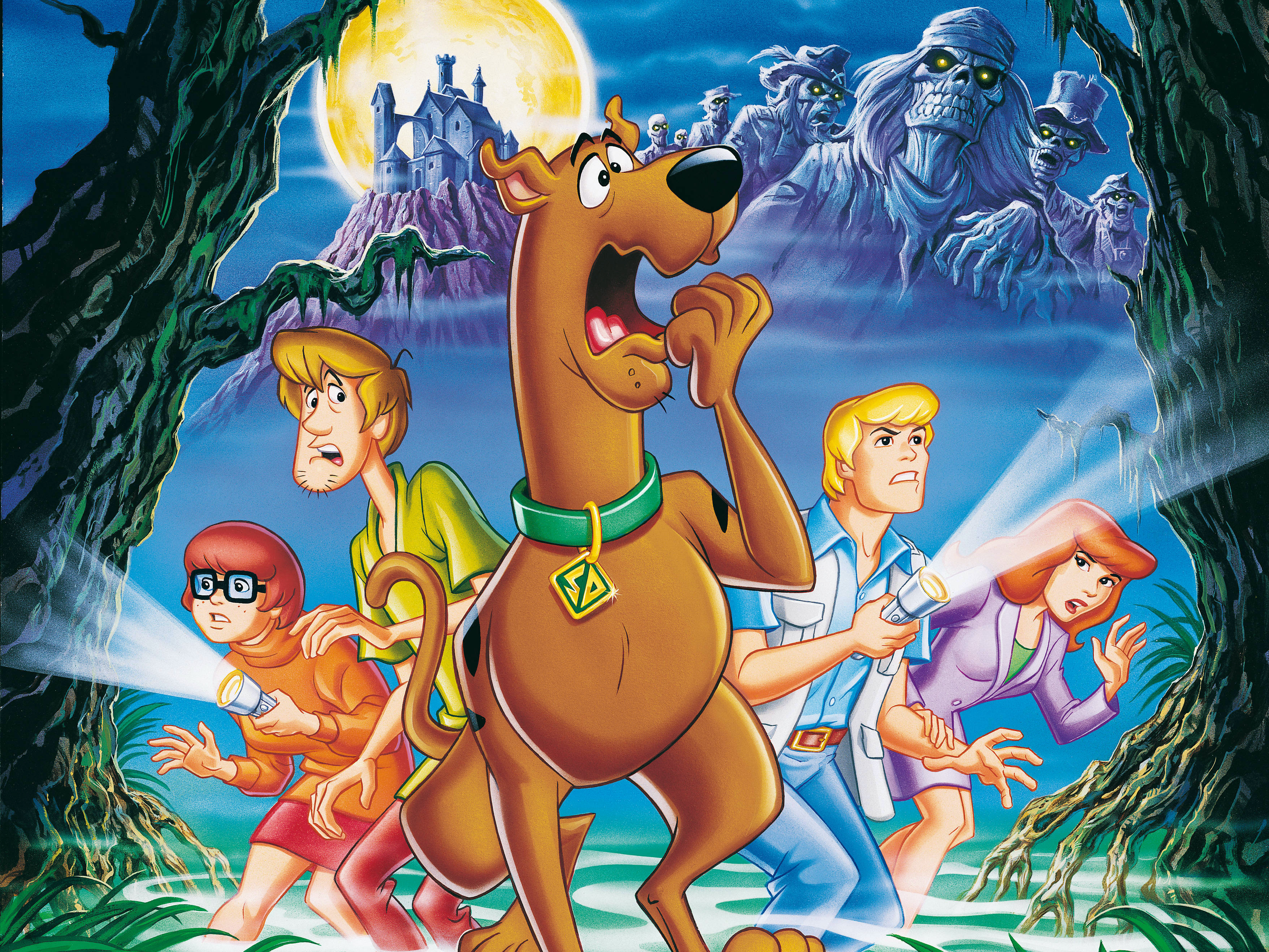Scooby Doo On Zombie Island HD Wallpaper And Background