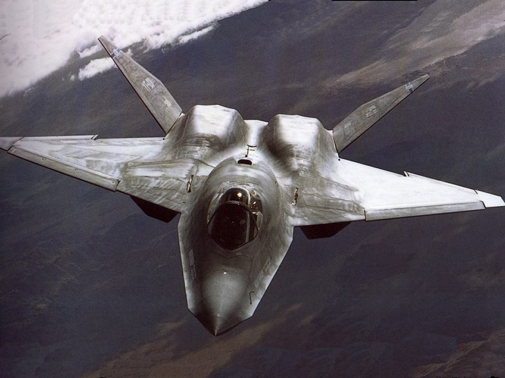 USAF YF 23 Black Widow II