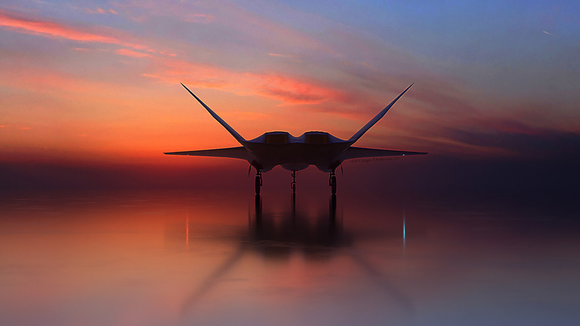 Hangar B Productions 23A Black Widow