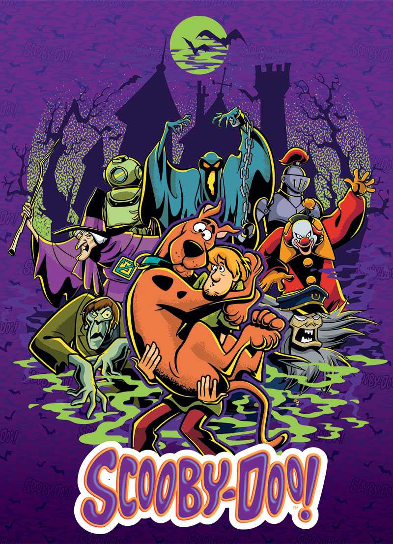 USAOPOLY: Scooby Doo!: Zoinks!: 1000 Piece Puzzle