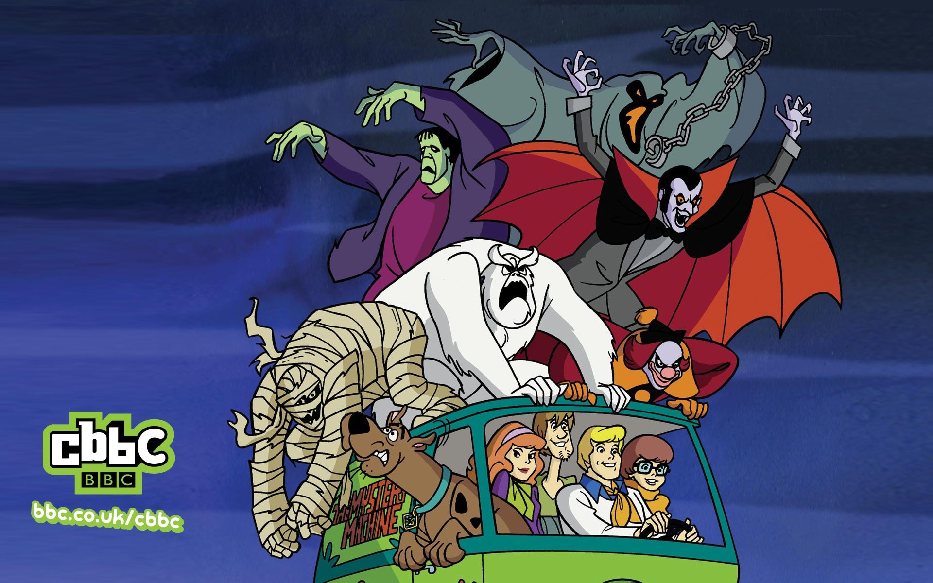 Download Free Scooby Doo Background