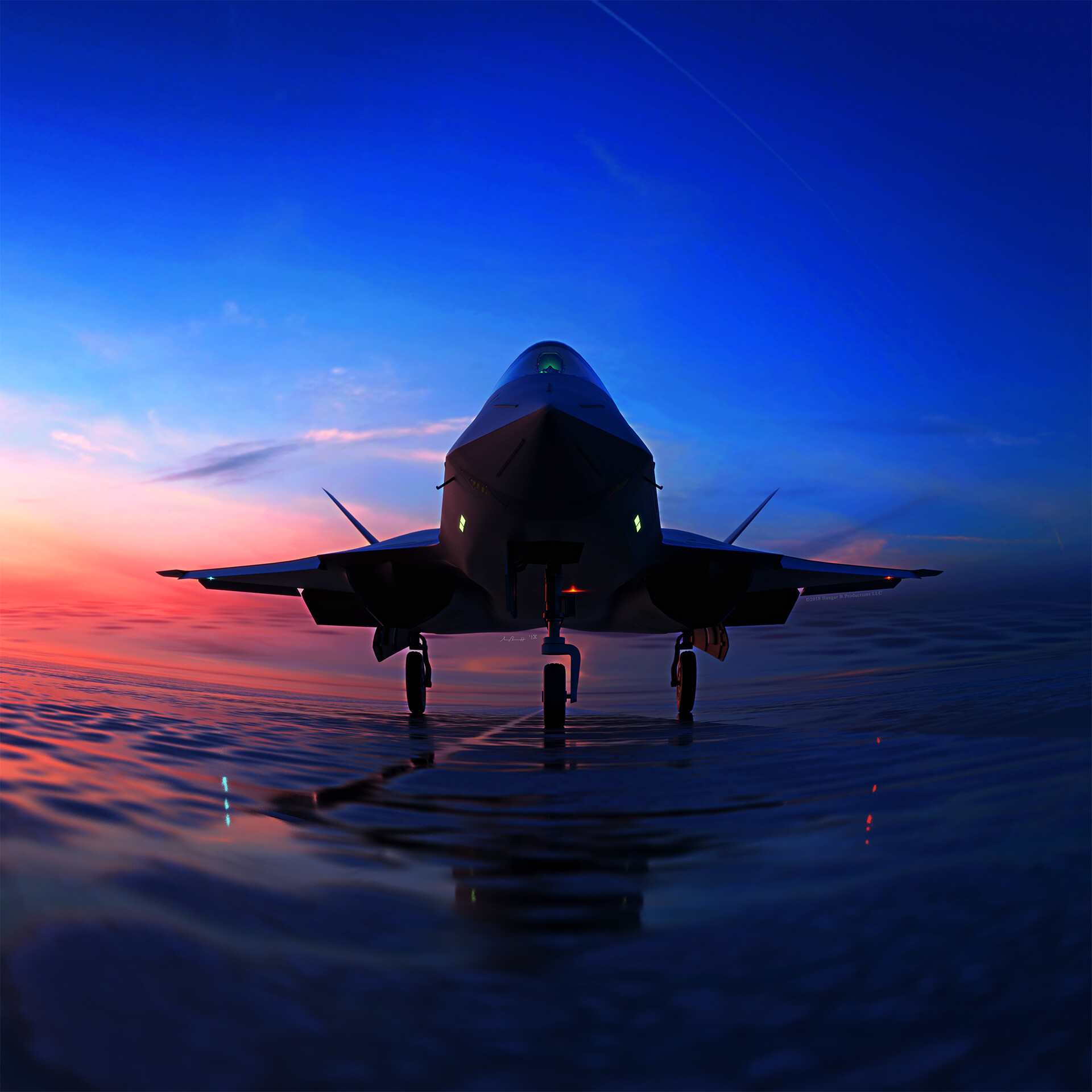 Hangar B Productions 23A Black Widow