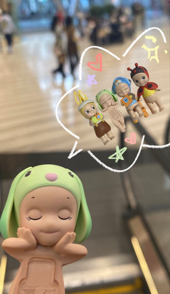 self → beebcore *ੈ✩‧₊˚. Sonny angel, Sonny with a chance, Angel aesthetic