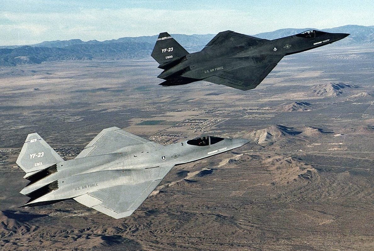 YF 23: 10 Amazing Picture Of The Stealth Fighter The Air Force Said No To