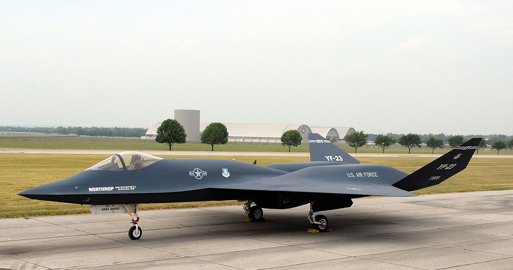 Northrop McDonnell Douglas YF 23A Black Widow II > National Museum Of The United States Air Force™ > Display